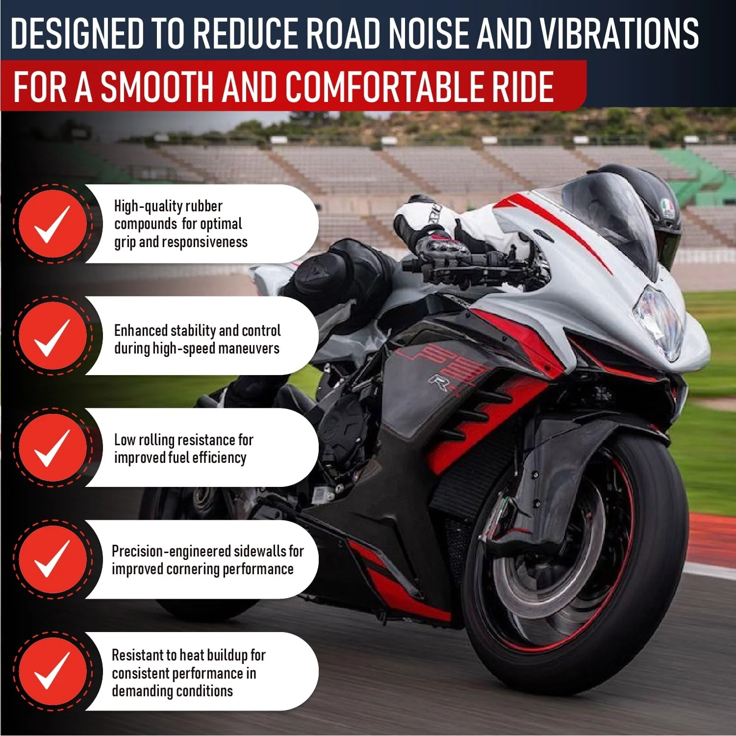 190/50 17 ® S1 XX Rear Motorcycle Tire 75W 190/50ZR17 (DOT 2123) Image 5
