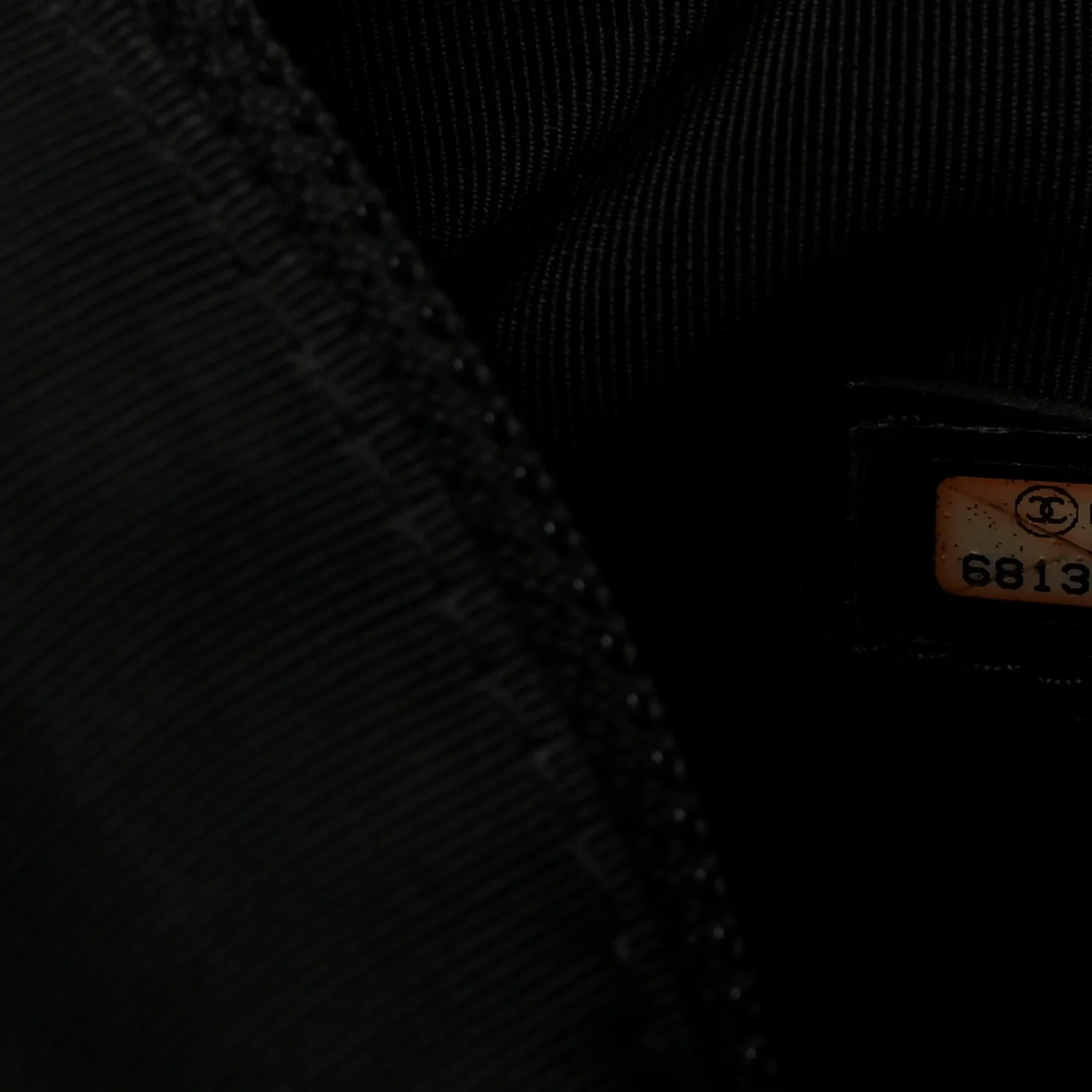 Calfskin Cerf Executive Shopper Tote Black
