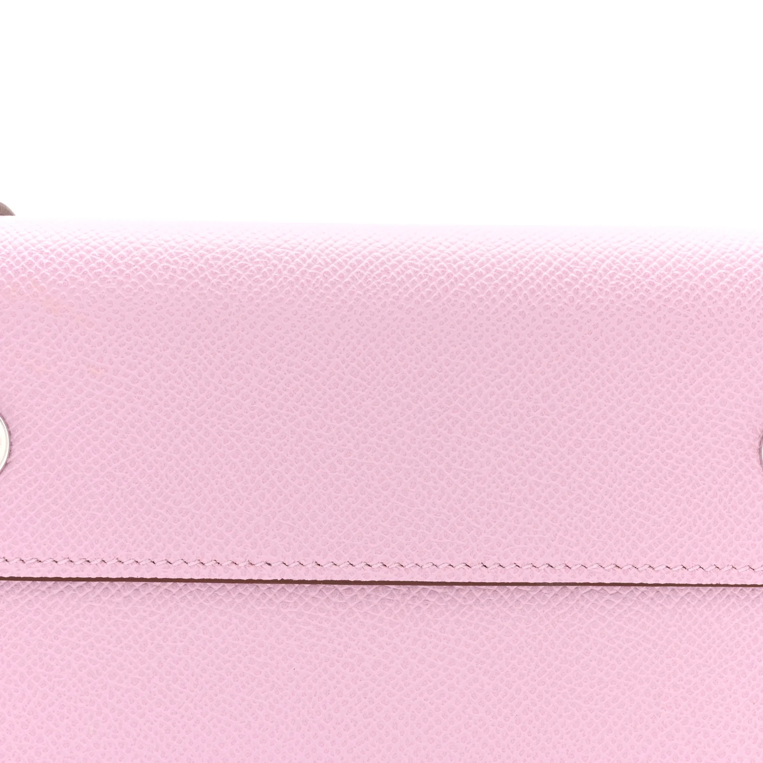 Epsom Hermesnap Wallet Mauve Sylvestre