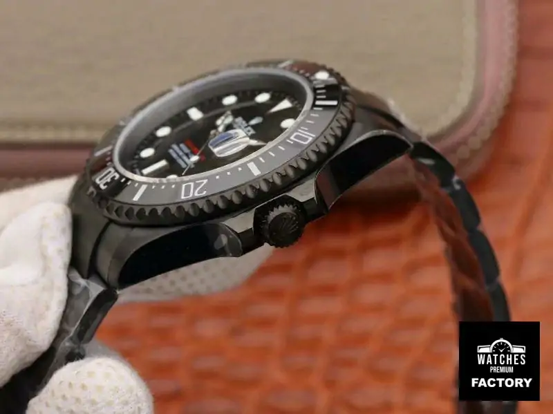 Rolex Sea-Dweller Deepsea 116660 V2 Black Dial