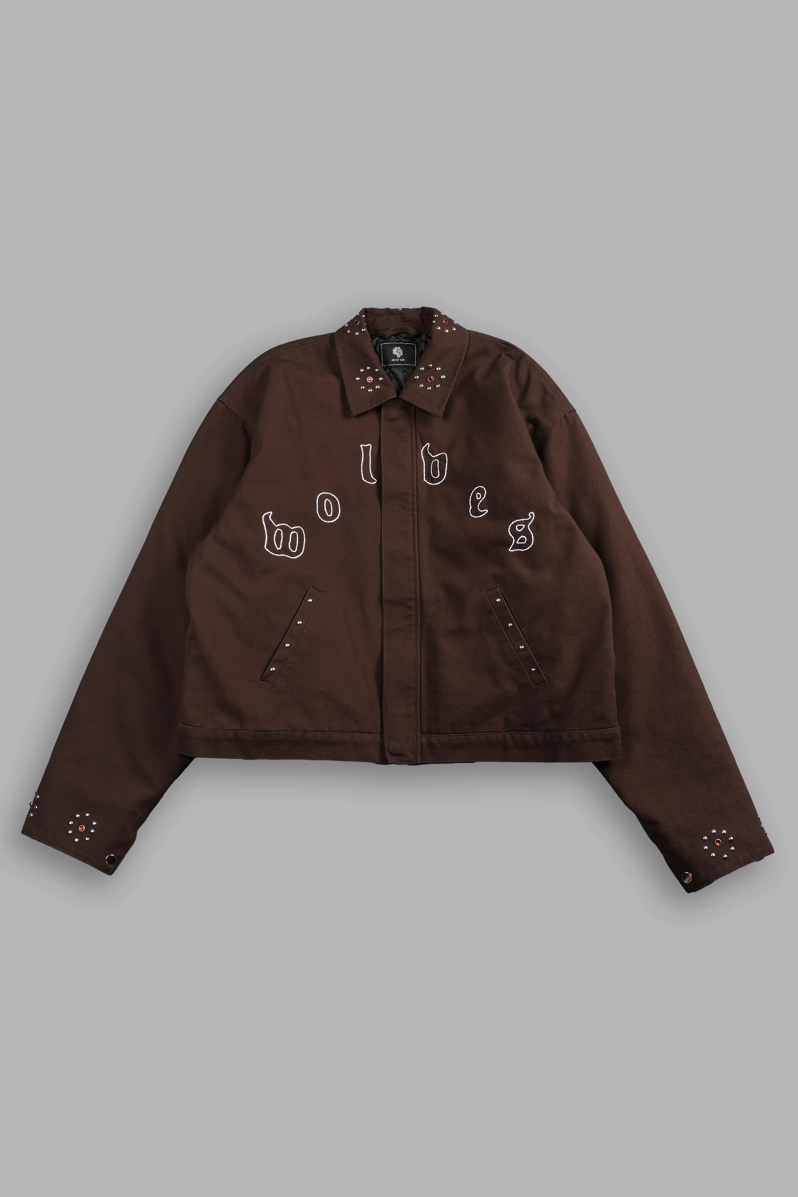 Rosario Arlo Jacket In Mojave Brown
