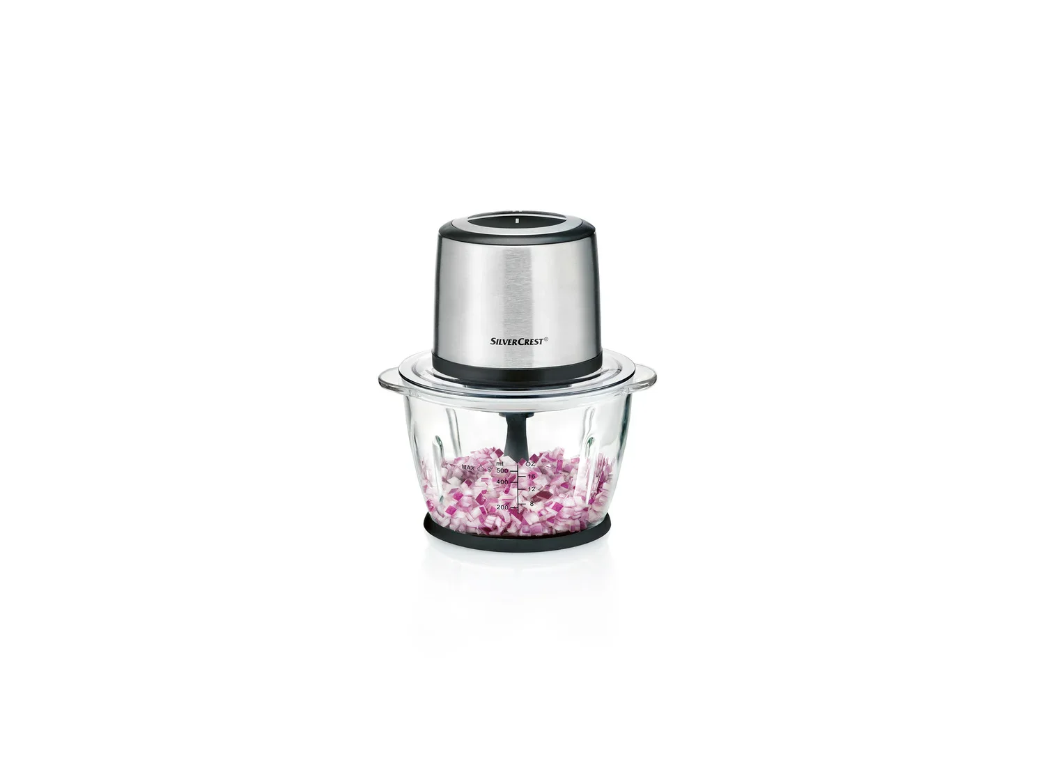 SILVERCREST KITCHEN TOOLS Hachoir multifonction SMZE 500 C2, 500 W