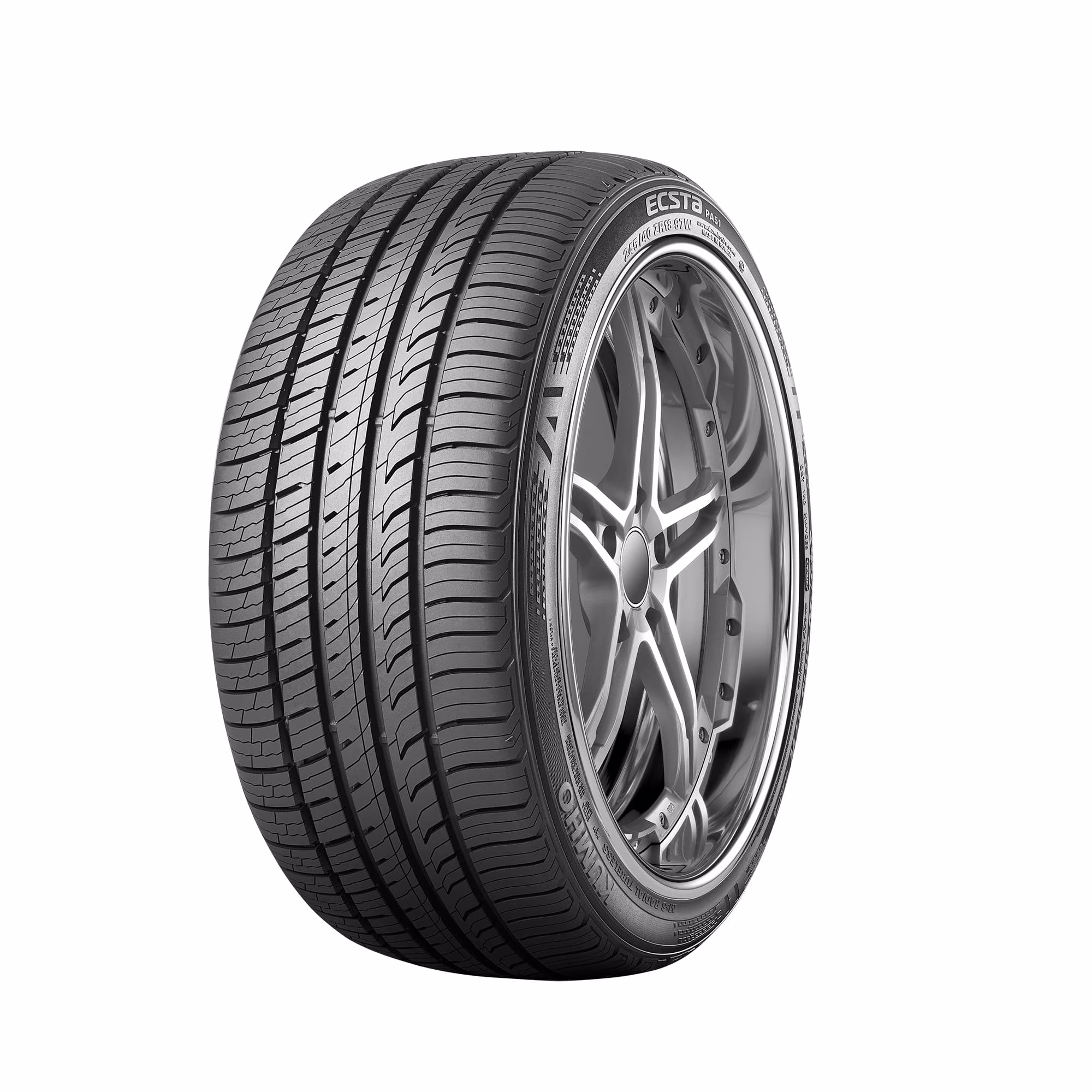 Kumho Ecsta PA51 All-Season 215/45ZR18 93W XL Passenger Tire