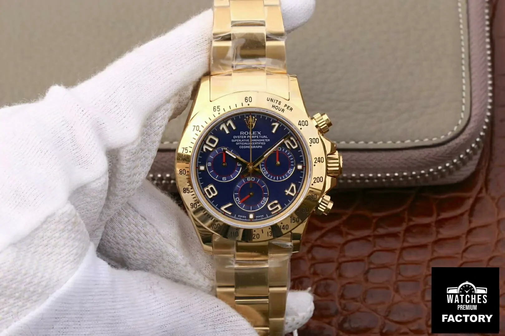Rolex Daytona Cosmograph 116528 JH Factory Blue Dial