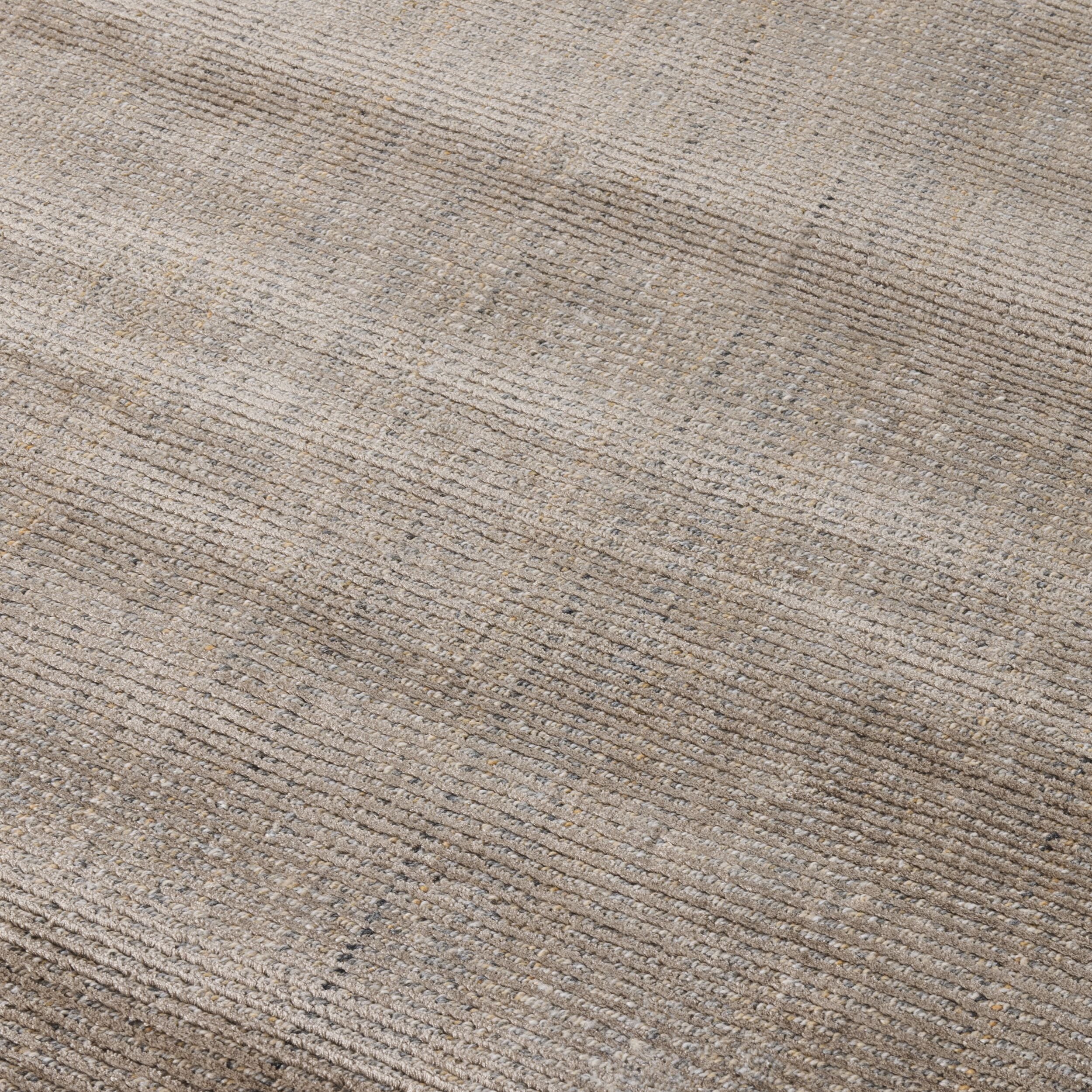 Ribbed Haze Handloom Rug 150x240cm