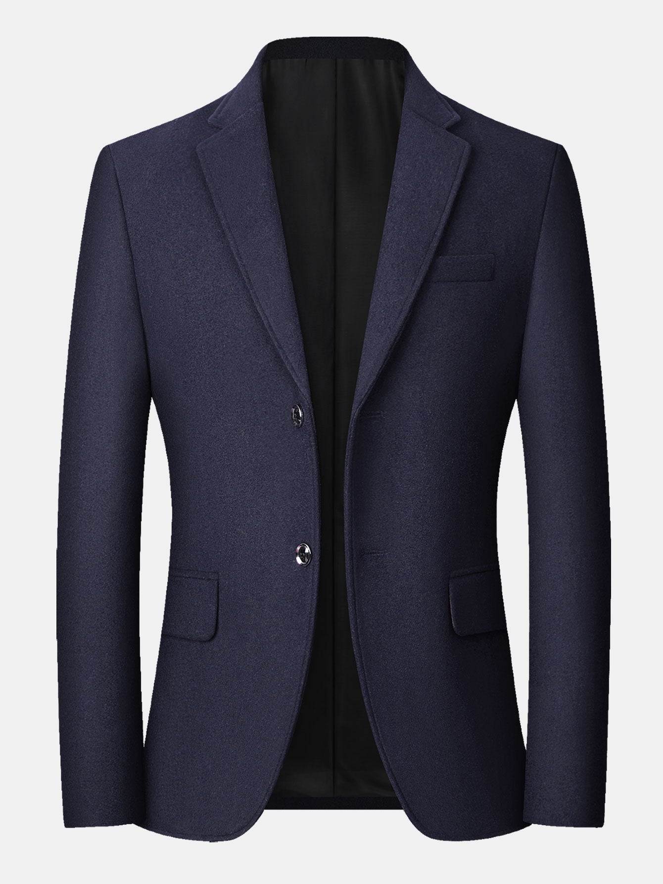 Blazer homme en laine mélangée