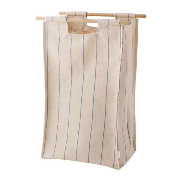 BagUp veggmontert bag 24,5x35x57 cm Cobolt Blue