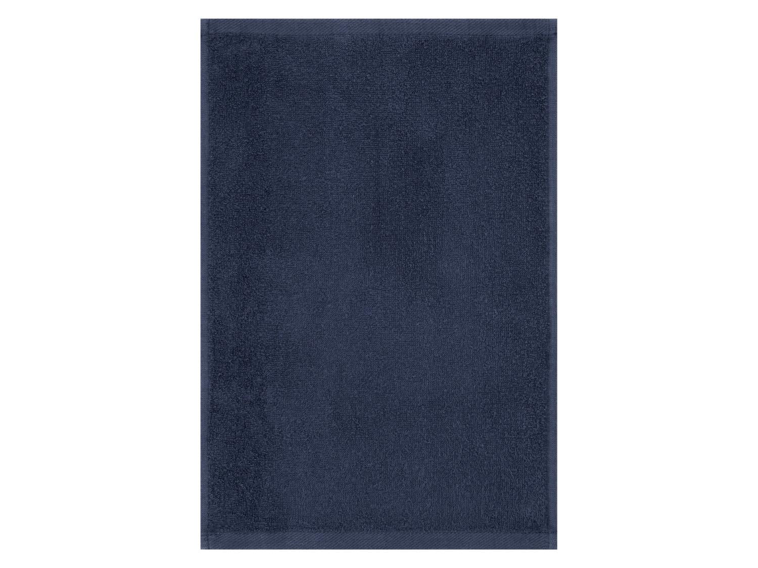 LIVARNO Lot de serviettes ponge, 6 pices