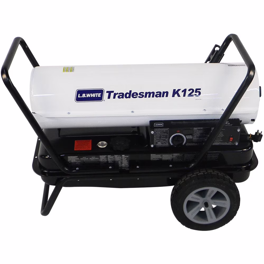 Tradesman Forced Air Open Flame Multi Fuel 125K Btu Heater