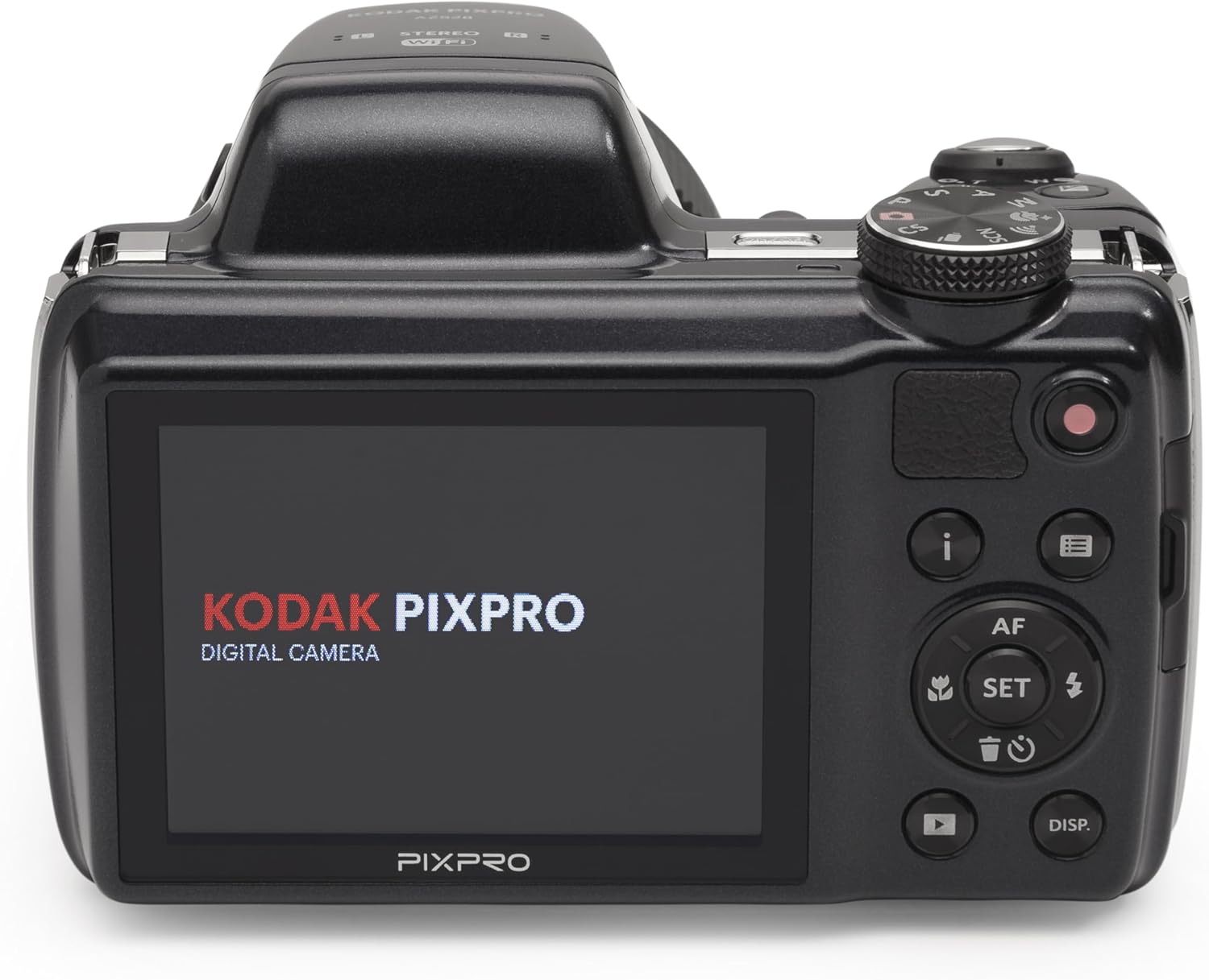Kodak PIXPRO Astro Zoom AZ528-BK 16 MP Digital Camera with 52x Optical Zoom 24mm Wide Angle Lens 6 fps Burst Shooting 1080P Full HD Video Wi-Fi Connectivity and a 3