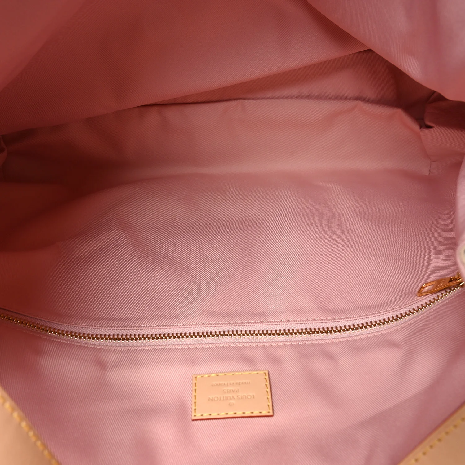 Damier Azur Graceful MM Rose Ballerine