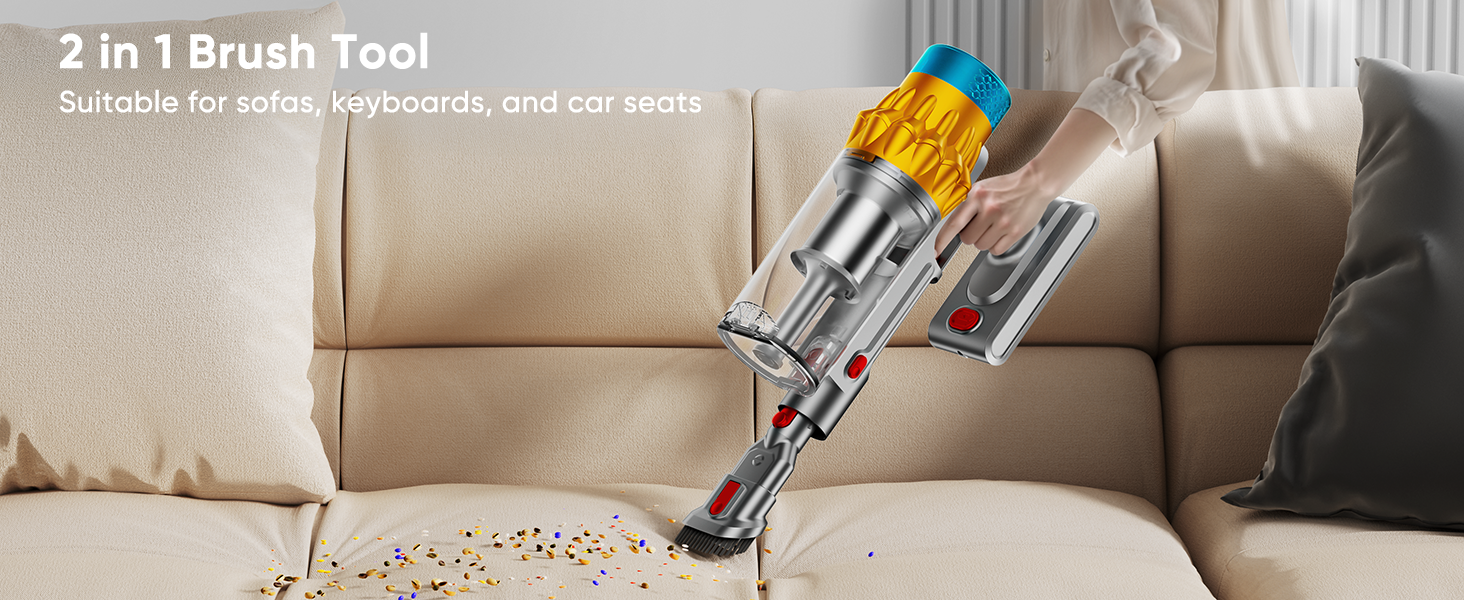 stick vacuum