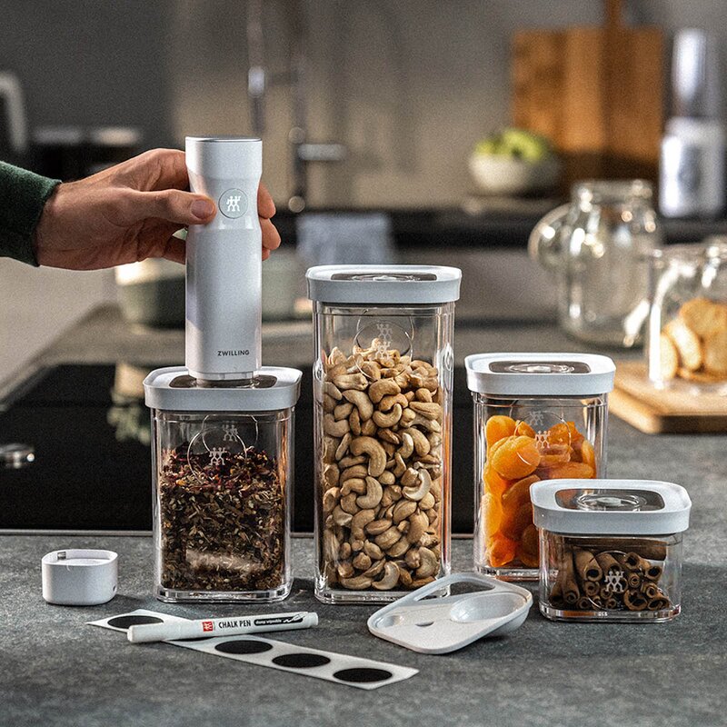 Fresh & Save Cube oppbevaringssett 6 deler