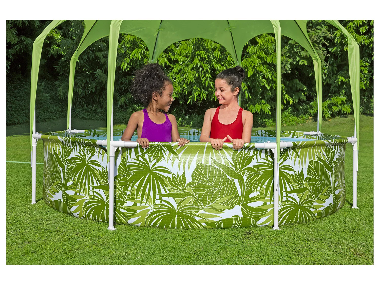 Bestway Pataugeoire Splash in Shade,  244 x 51 cm