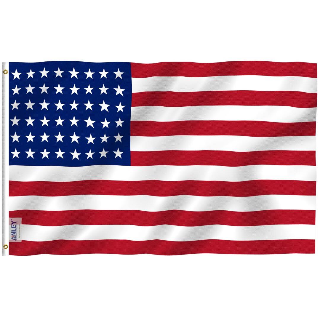 Anley Rip-Proof Technology Double Sided 3-Ply American USA Flag 3x5 Foot