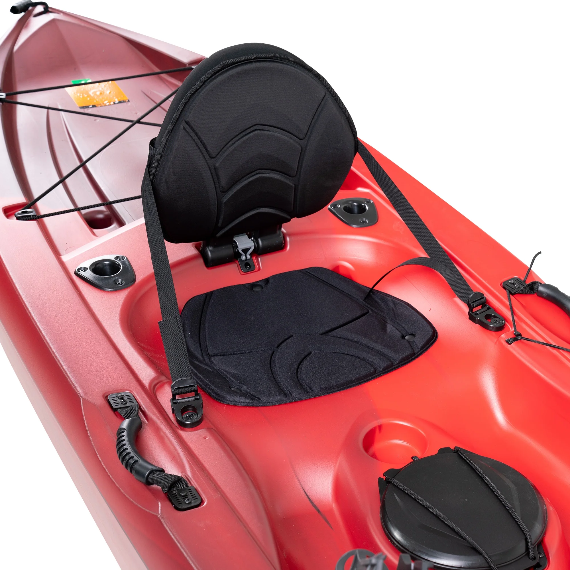 Lifetime Tamarack Angler 10 Ft. Fishing Kayak, Volcano Fusion (91340)