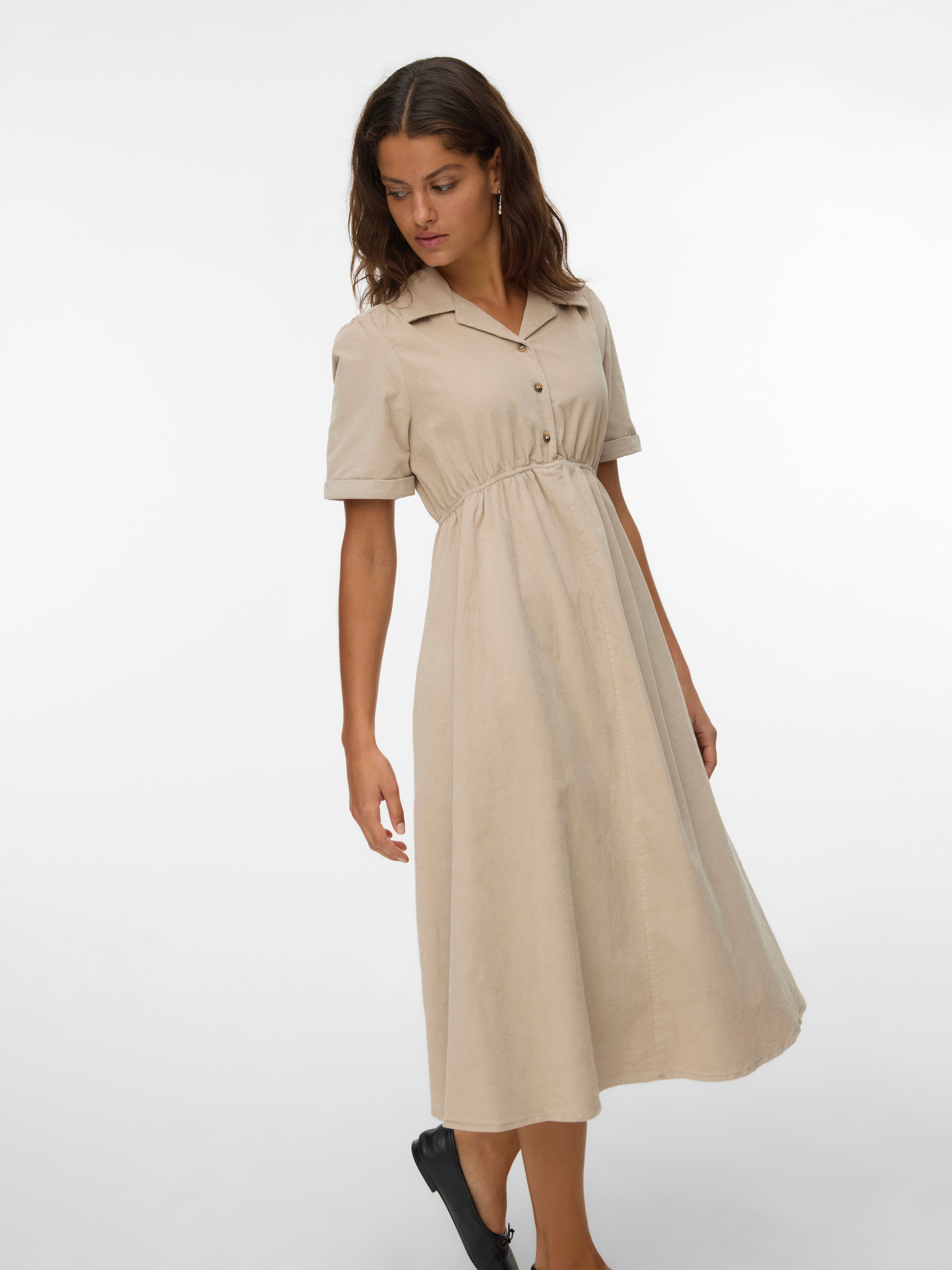 VERO MODA® VMRAY Corduroy Midi dress