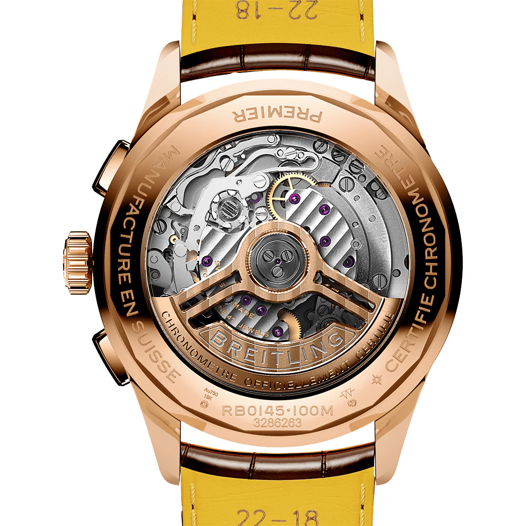 [Super Clone]Premier B01 Chronograph 42 RB0145371G1P1