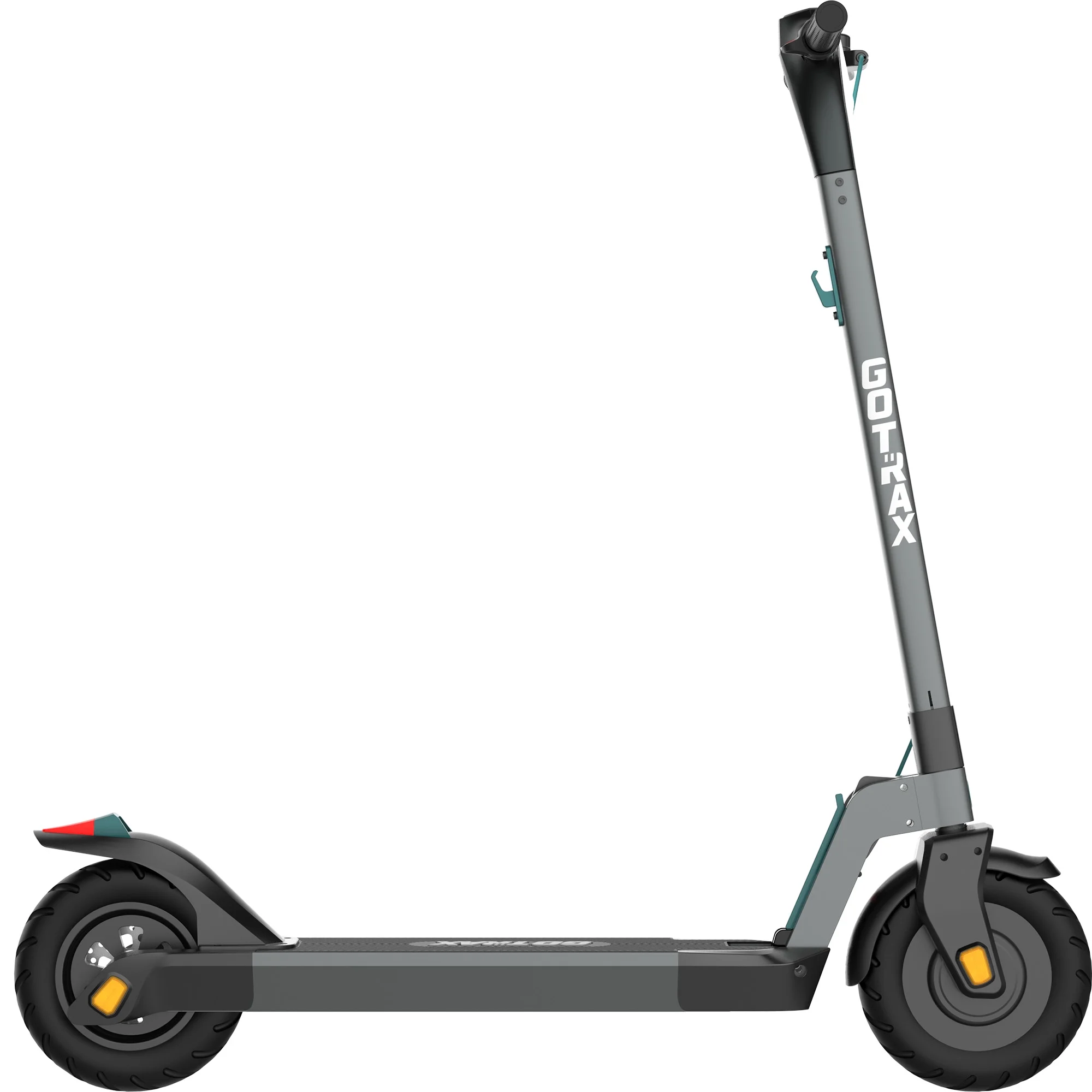 G3 Plus Adult Electric Scooter, 300W 10" Tires Max 18 mile Foldable Escooter for Adult, Gray(Gray) - Image 5