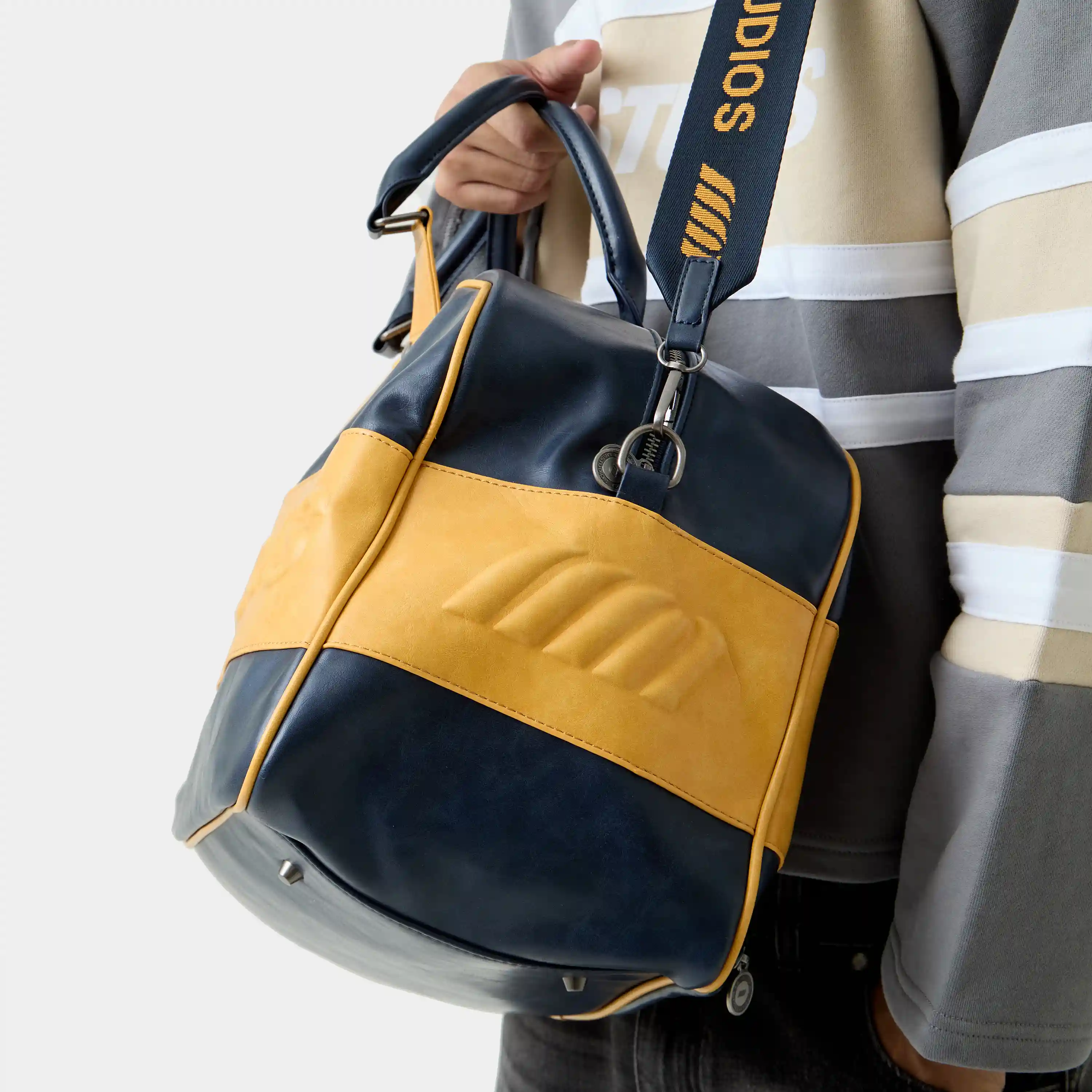 Rush Navy Duffle Bag