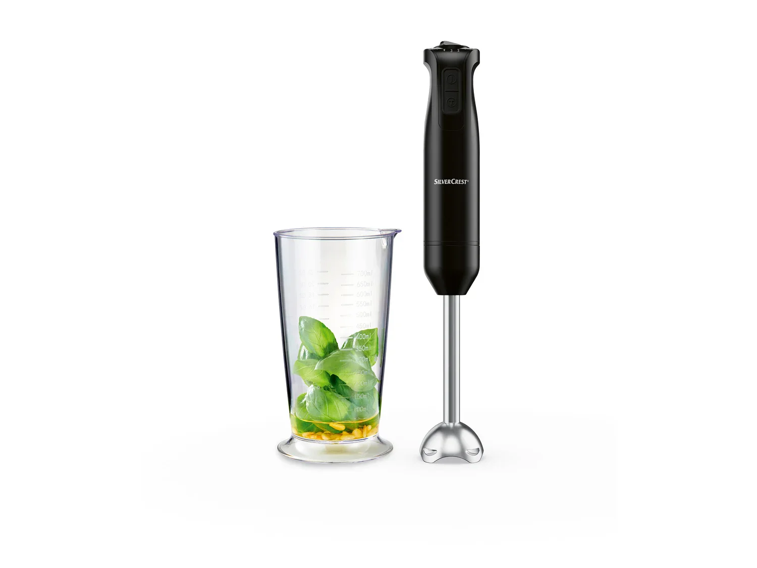 SILVERCREST KITCHEN TOOLS Mixeur plongeant SSMR 600 A1, 600 W
