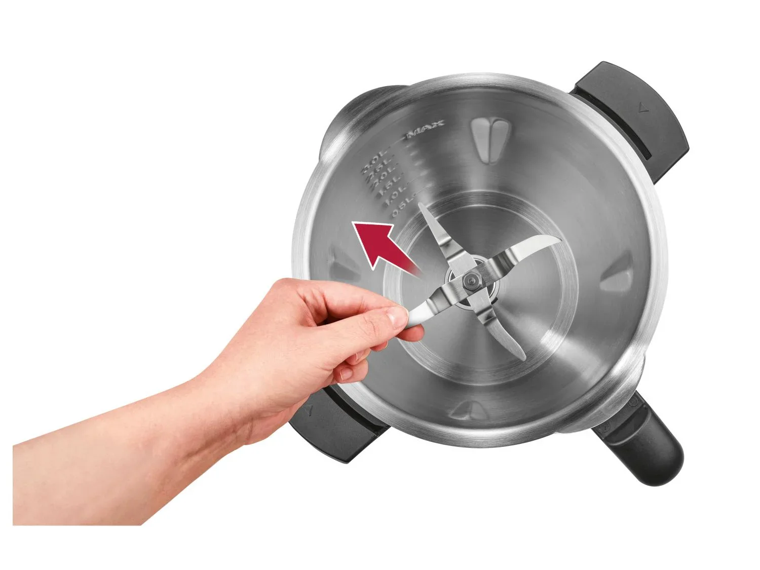 SILVERCREST Monsieur Cuisine Smart Black Edition