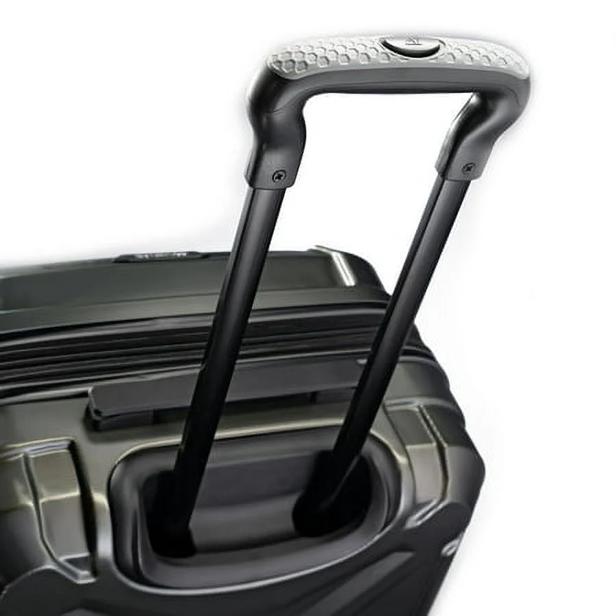 Cargo Max 21" Hardside Carry-on Spinner Luggage Single Piece Olive - Image 7