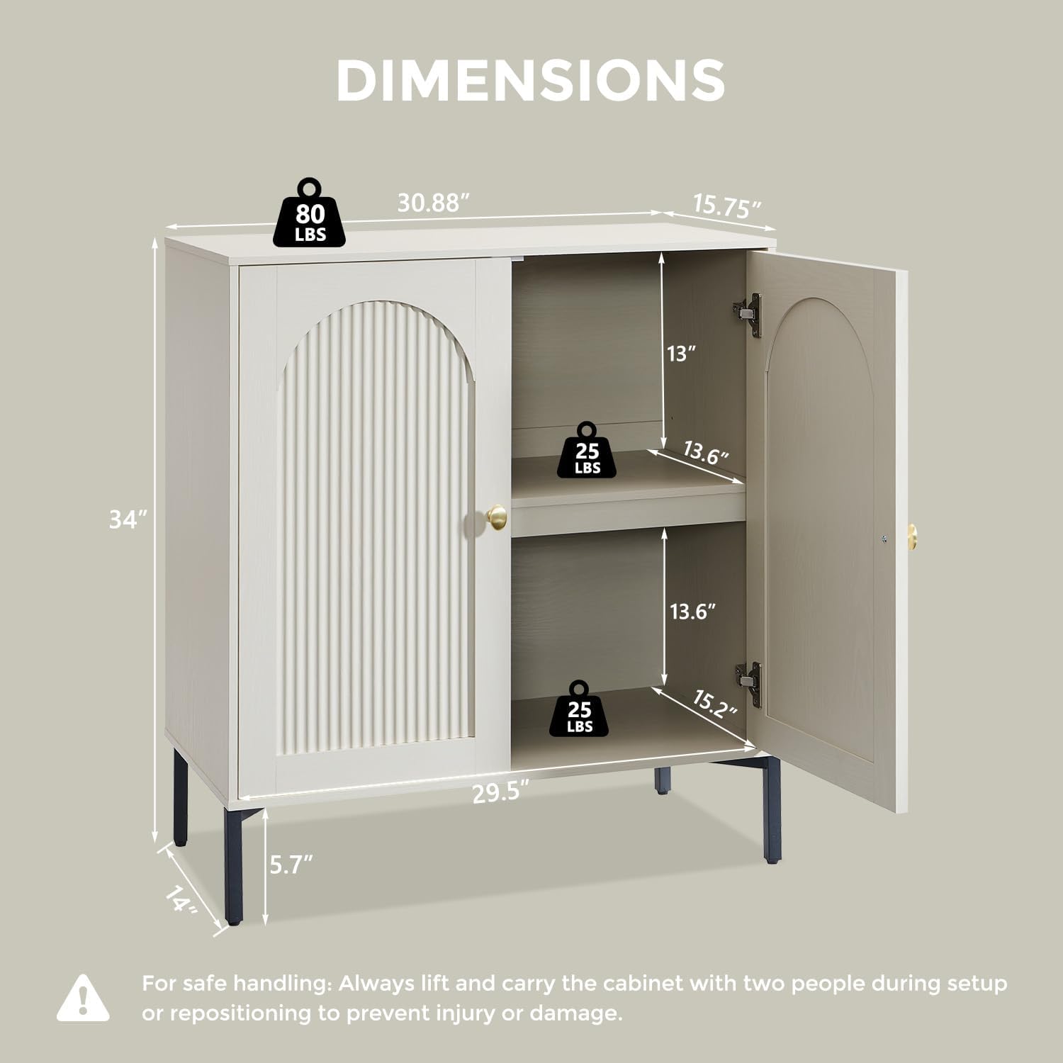 Modern TV Stands for 80 Inch TV, 92.63
