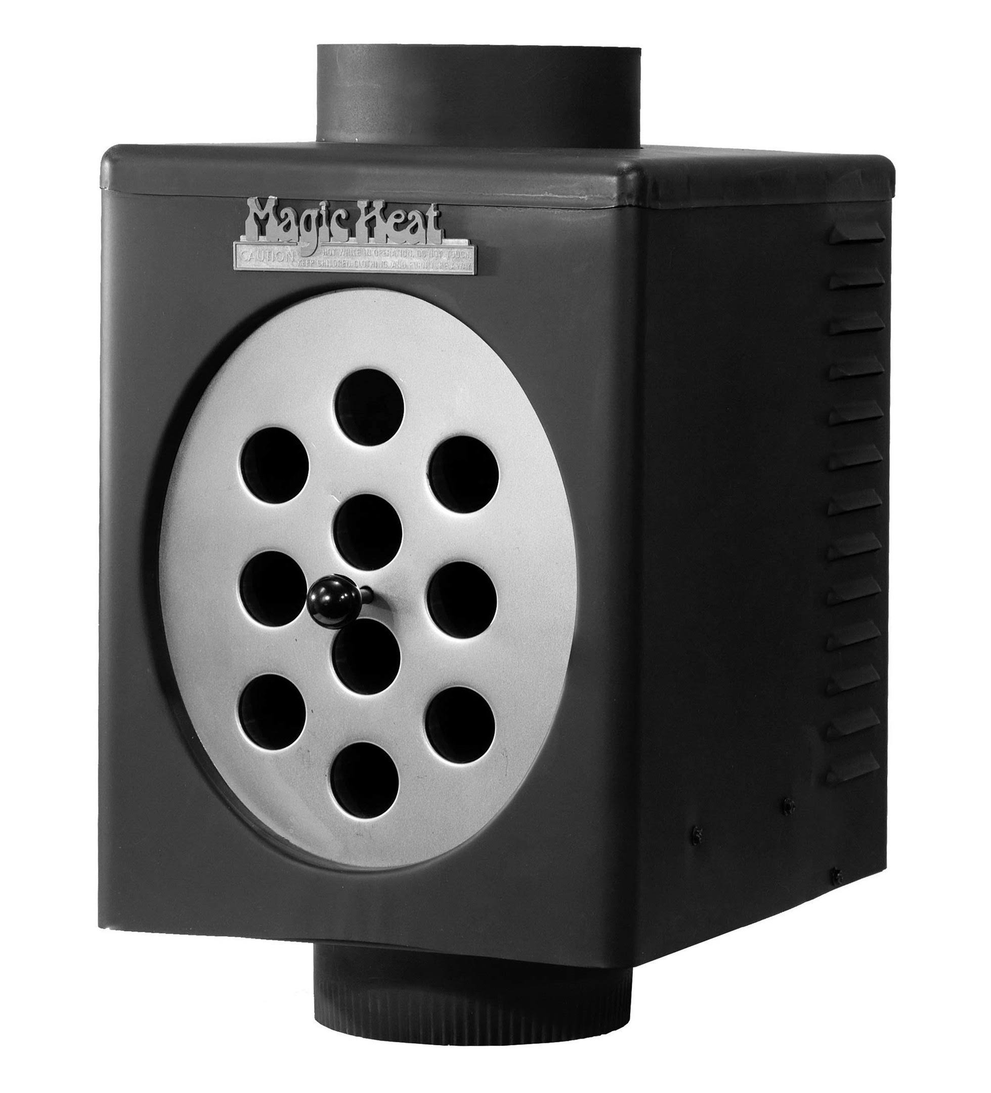 Magic Heat Bottom Crimp Heat Reclaimer. 6 in-Instock
