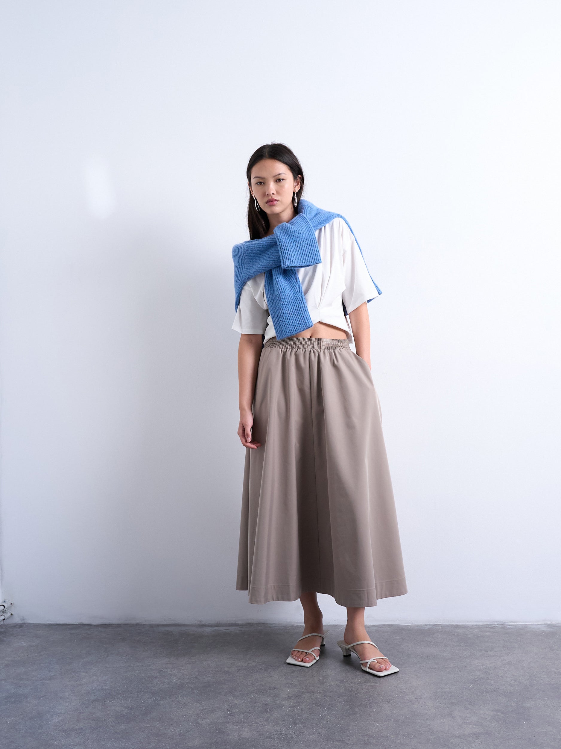 VERO MODA® TSDORY Midi skirt