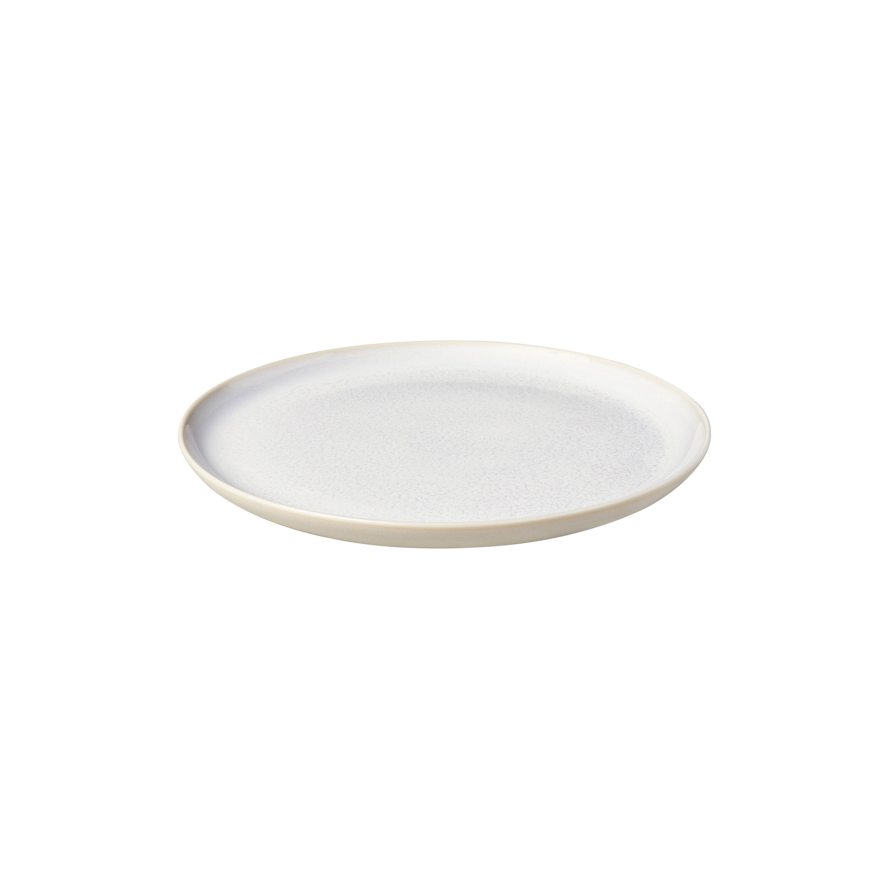Crafted Salad/ Dessert Plate - White, 8.3'', Premium Porcelain