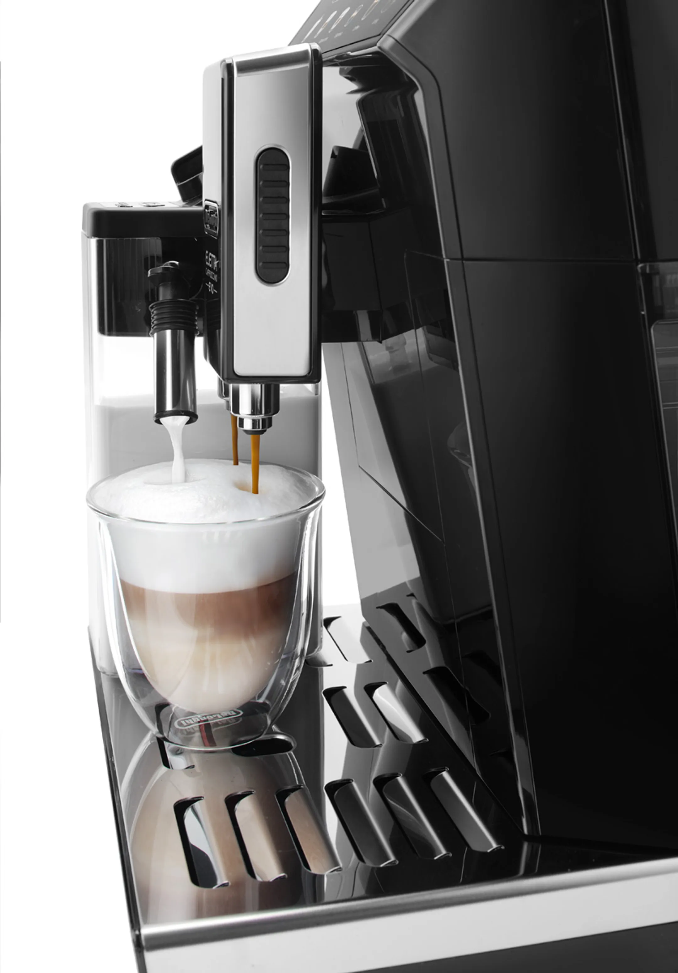 De'Longhi Volautomatische Espressomachine Eletta Cappuccino Evo ECAM46.860.B