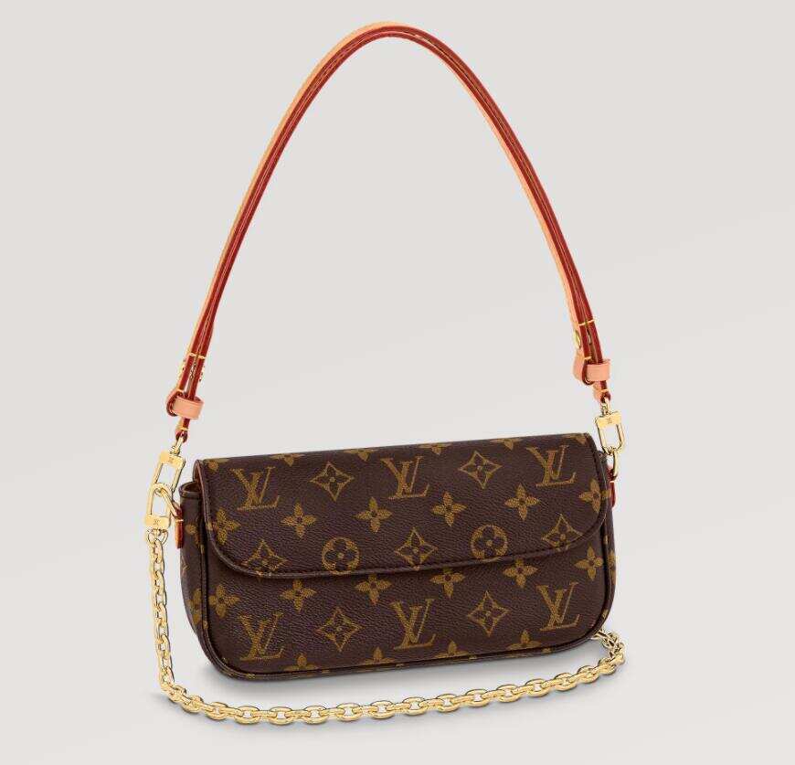 【ルイヴィトン】新作WALLET ON CHAIN IVY ショルダーバッグ