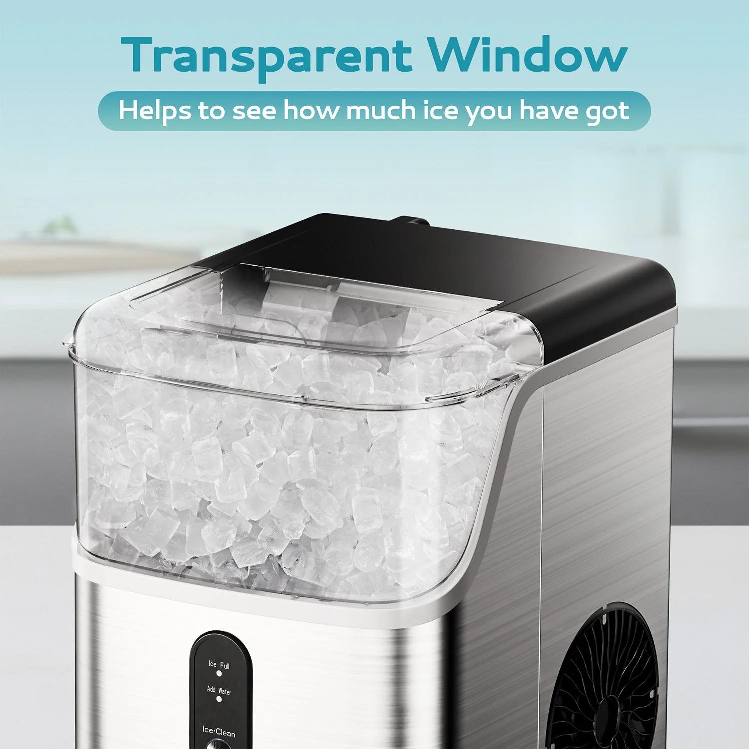Euhomy Pearl L1 Nugget Ice Maker