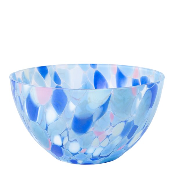 Swirl skål 11 cm blå