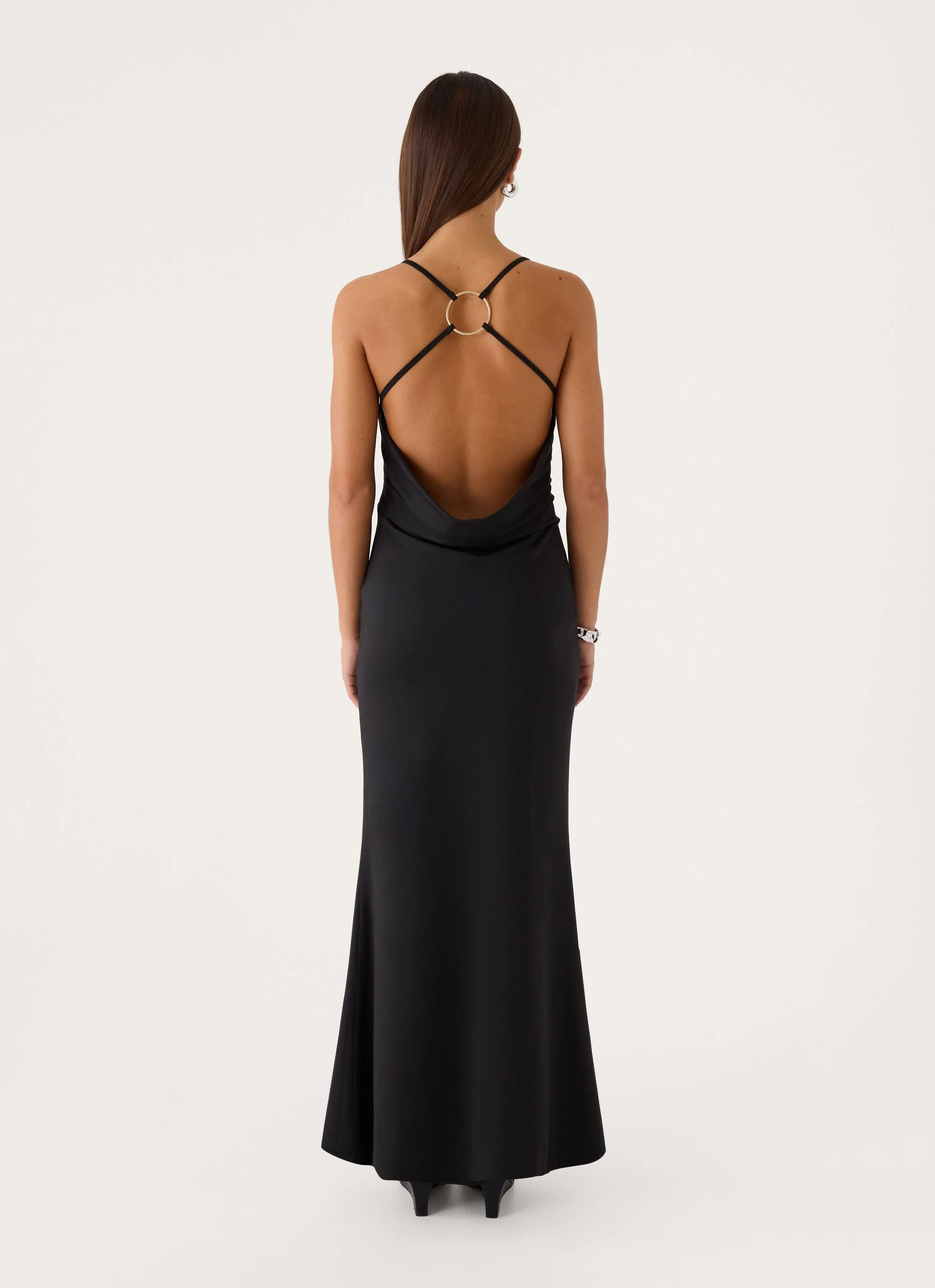 Florielle Maxi Dress - Black