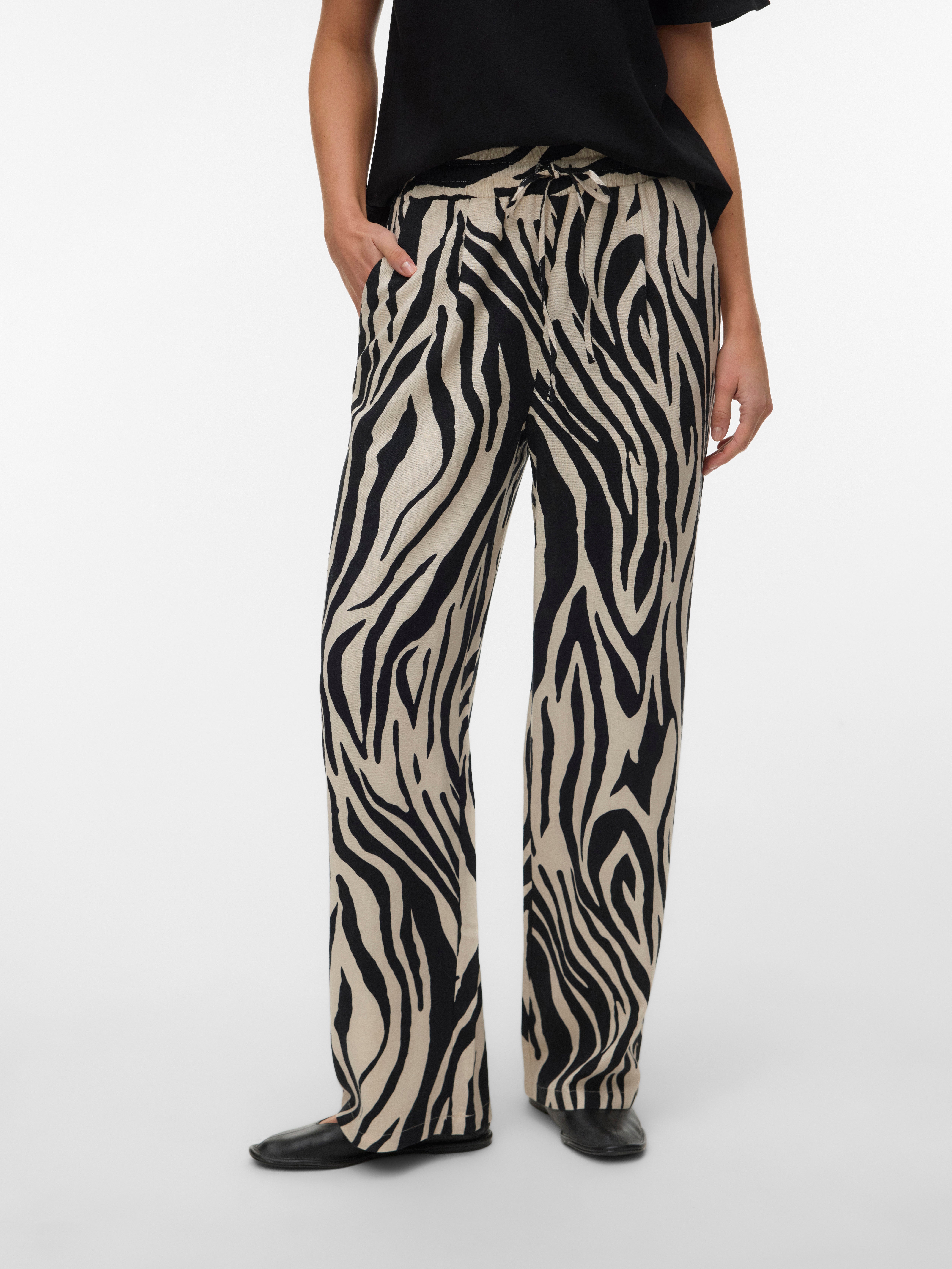 VERO MODA® VMJESMILO Mid waist Trousers