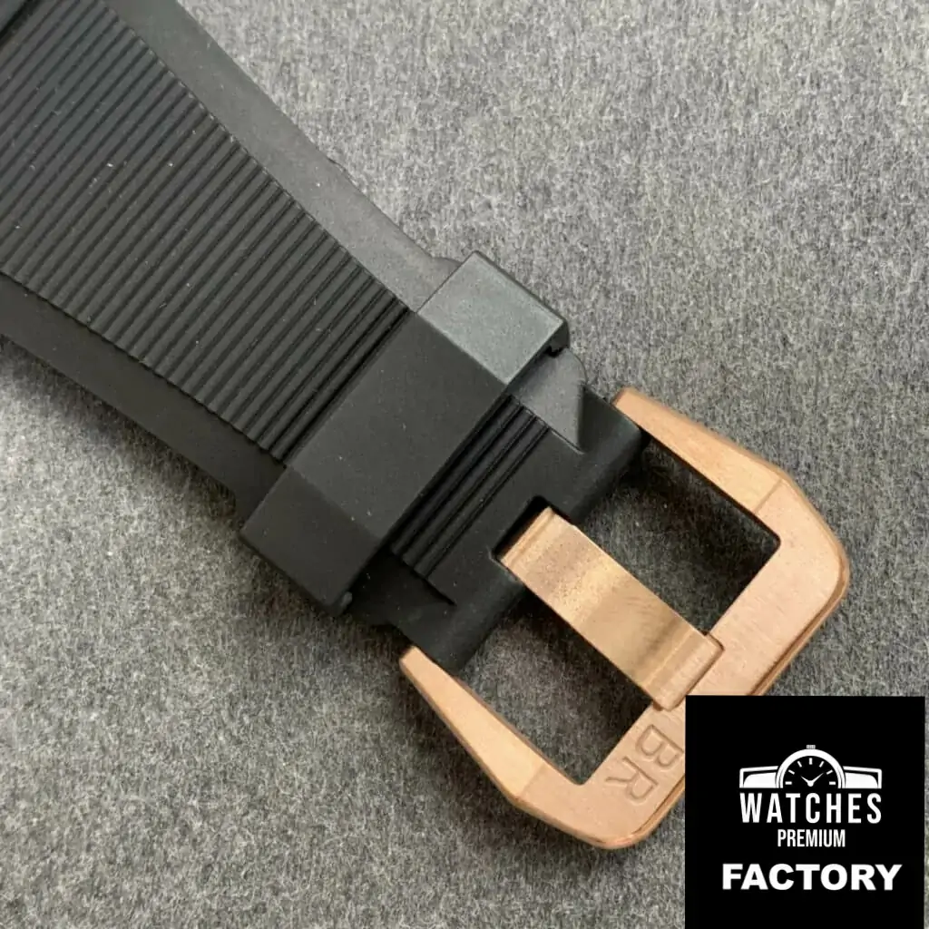 Bell & Ross BR03-92 Black Strap
