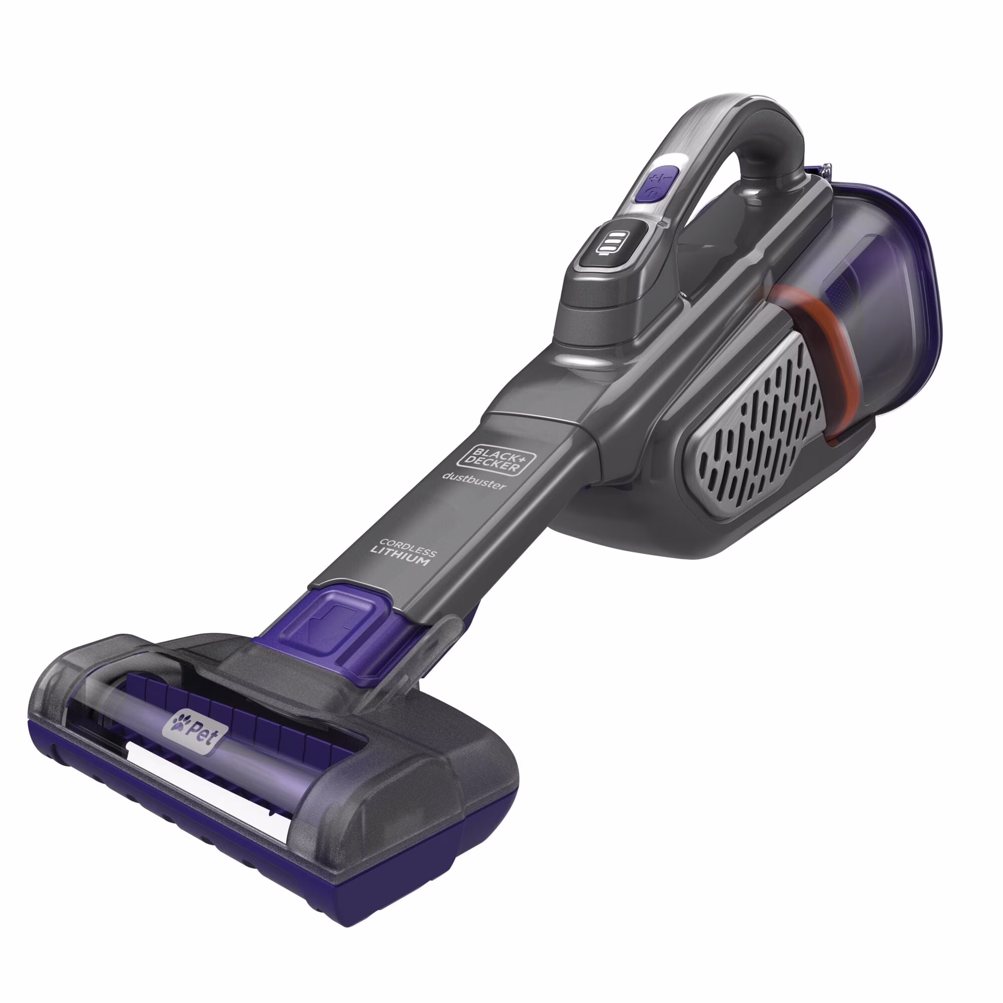 dustbuster furbuster AdvanceClean+ Cordless Pet Handheld Vacuum, HHVK515JP07(Whole Bean/15.9" x 8" x 6.8")
