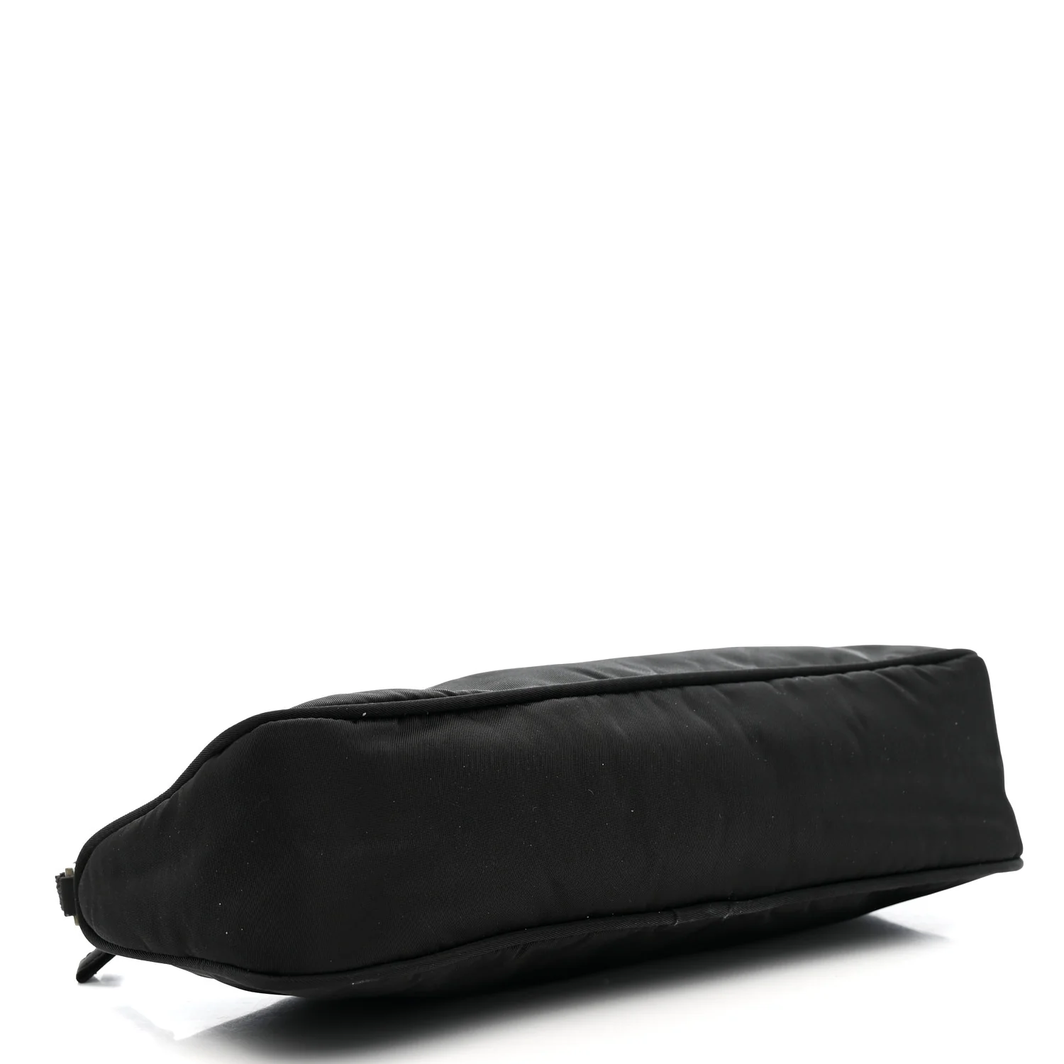 Tessuto Nylon Pochette Bag Black
