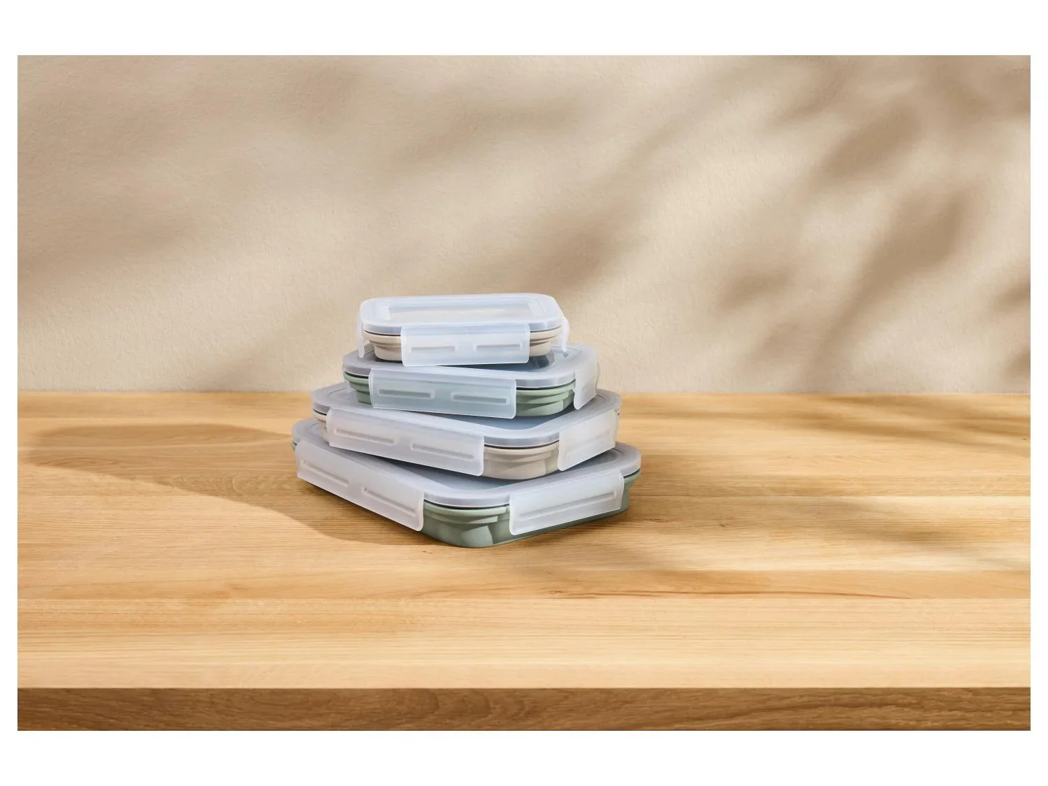SILVERCREST Set de botes de conservation ou Bote repas pliable
