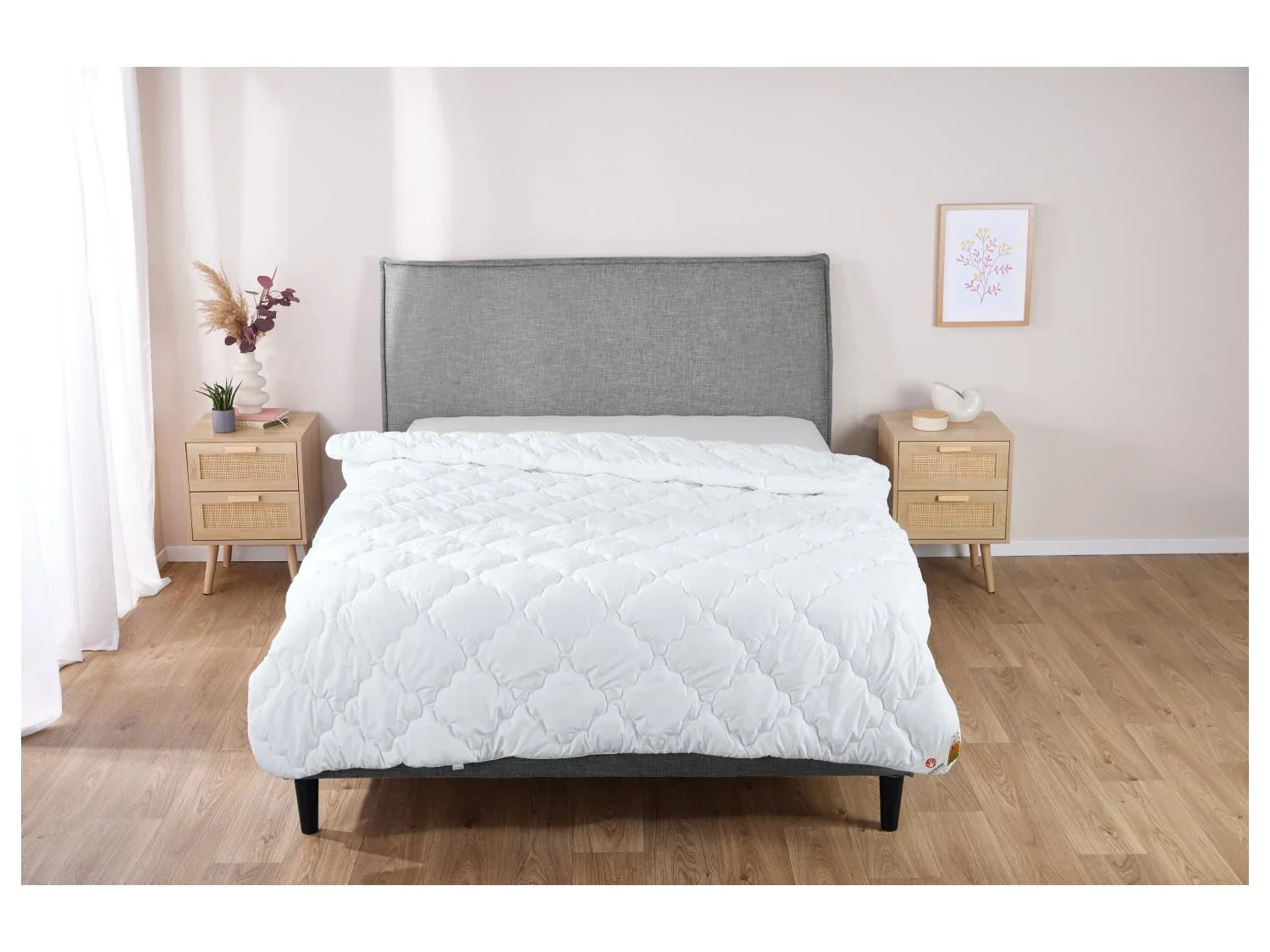 LIVARNO home Couette duo Polygiene , 240 x 220 cm