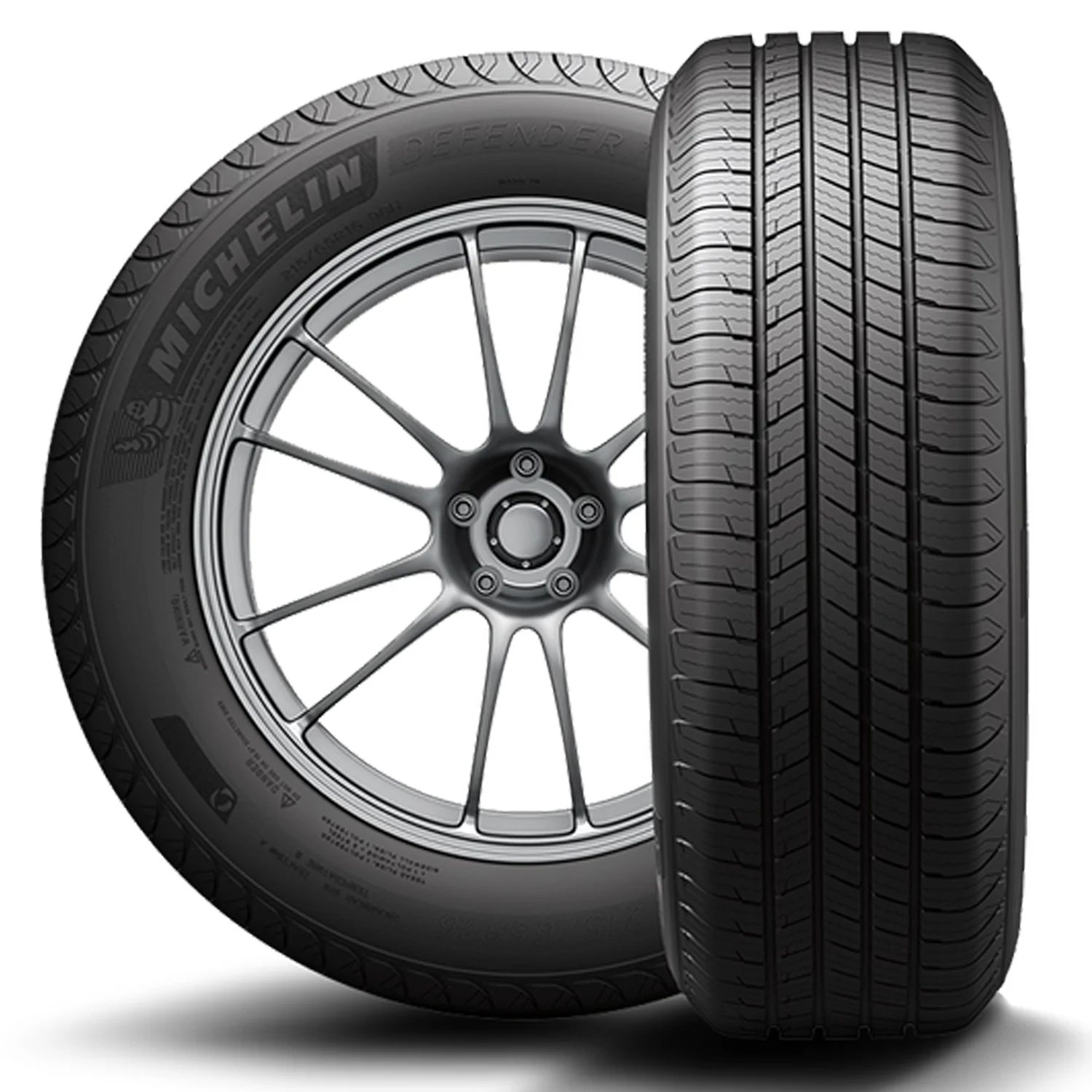 Michelin Defender T + H All - Season 195/60R15 88H Tire