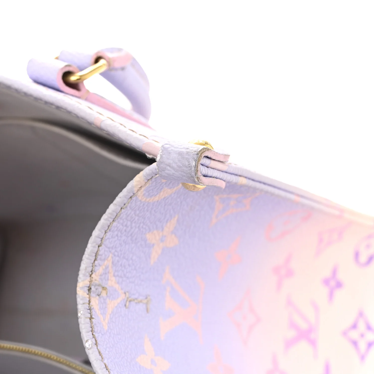 Monogram Giant Spring In The City Onthego PM Sunrise Pastel