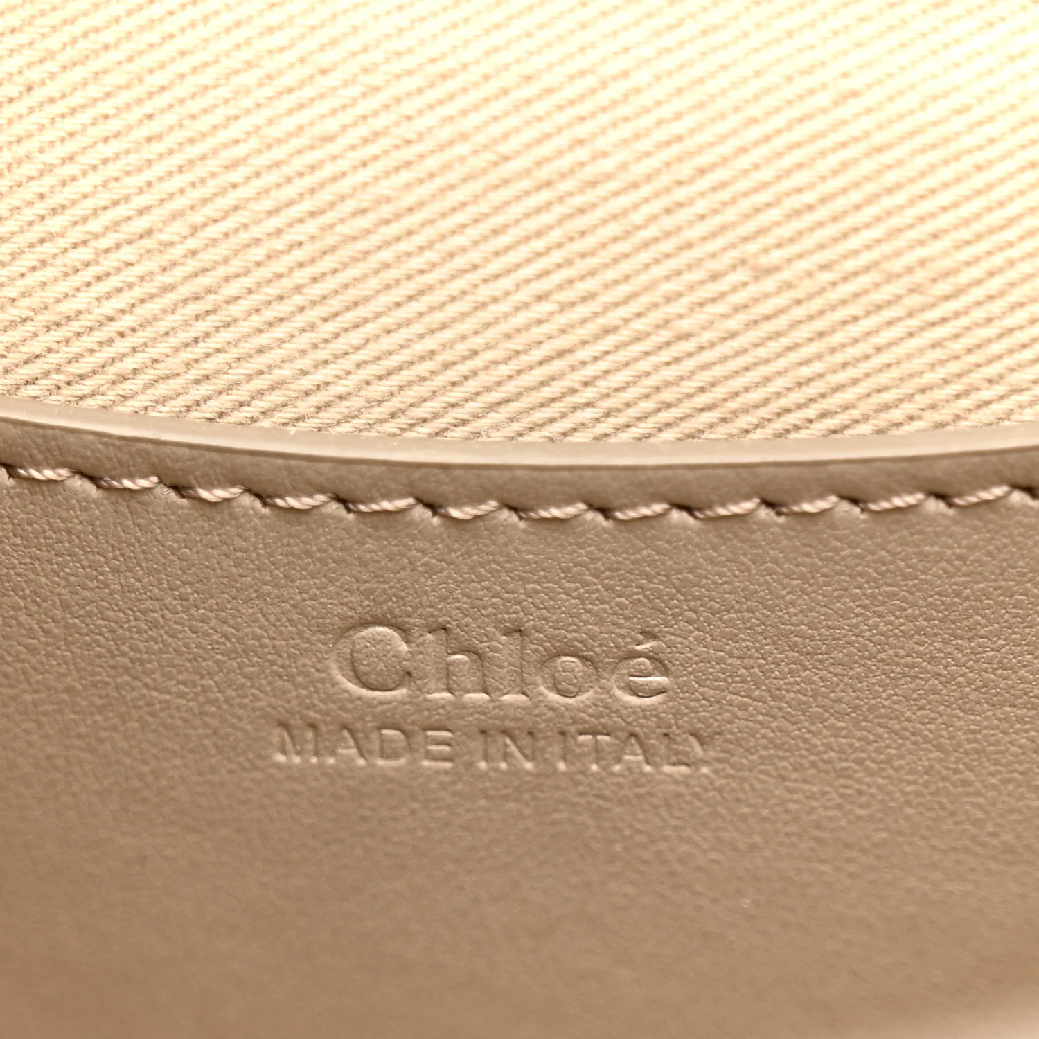 Calfskin Small Tess Bag Motty Grey