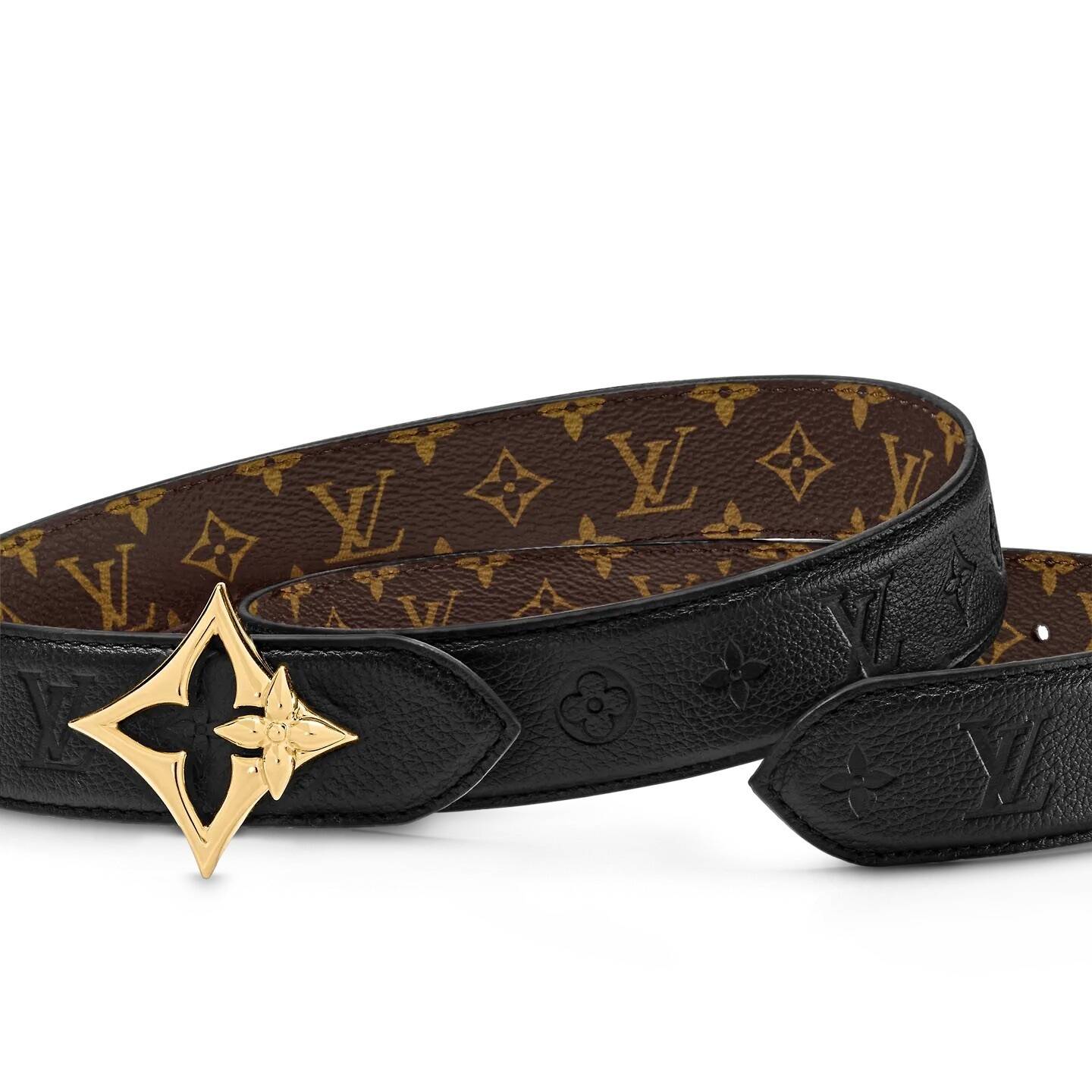 【リバーシブルがオシャレ♪】Louis Vuitton★ベルト   M8373UM8373WM8373V