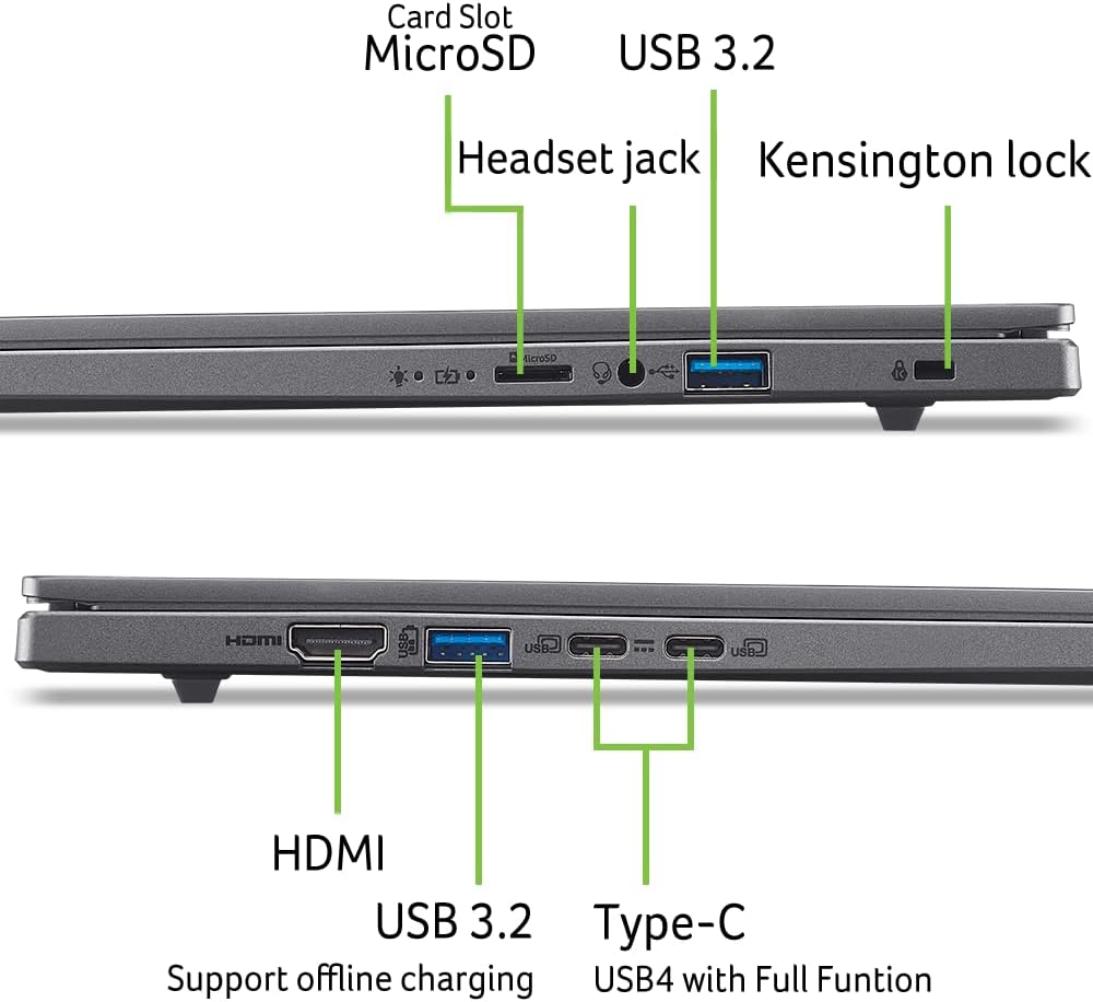 acer Aspire 16 AI Copilot+ PC | 16