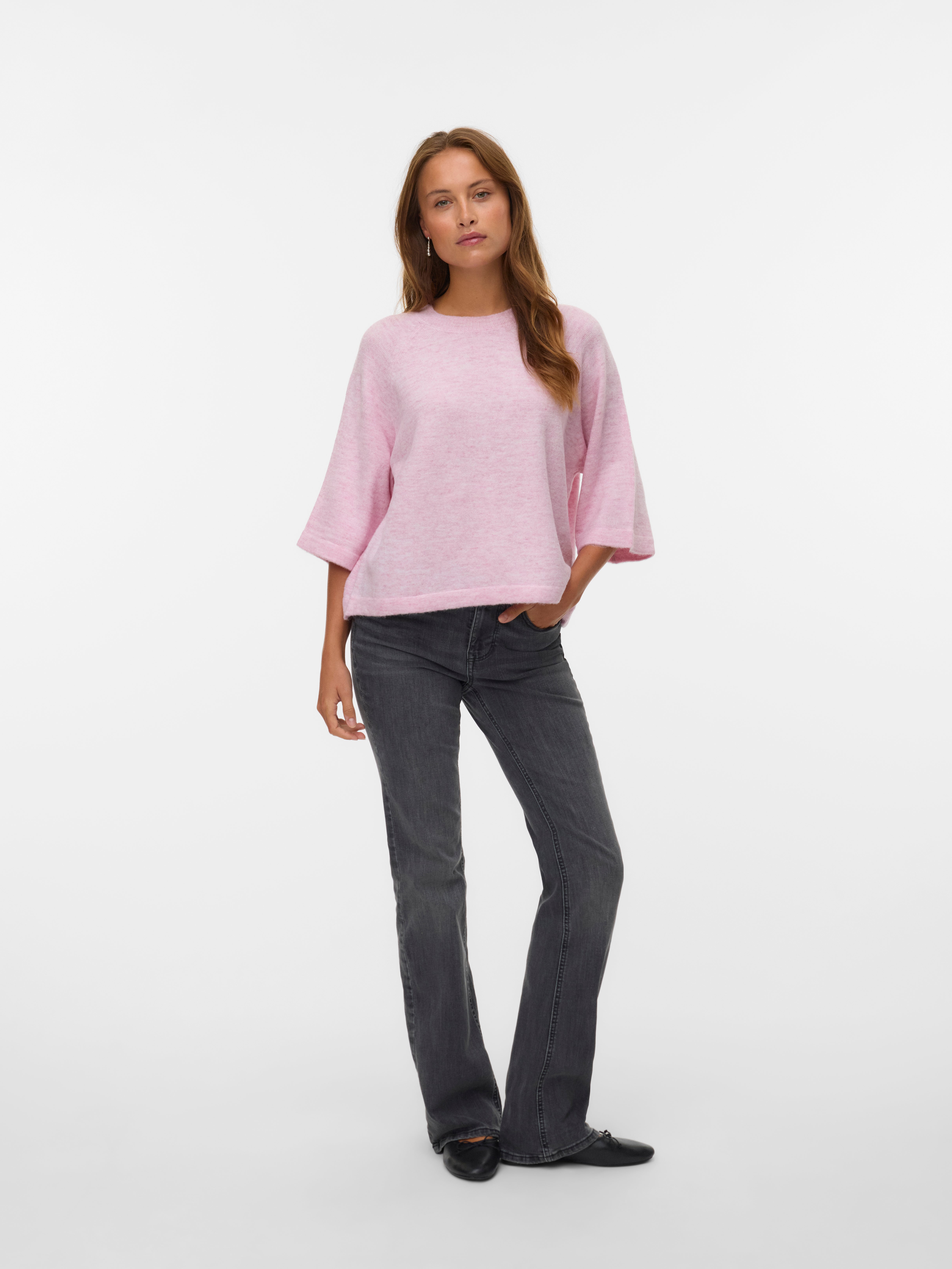 VERO MODA® VMLEFILE Knitted pullover