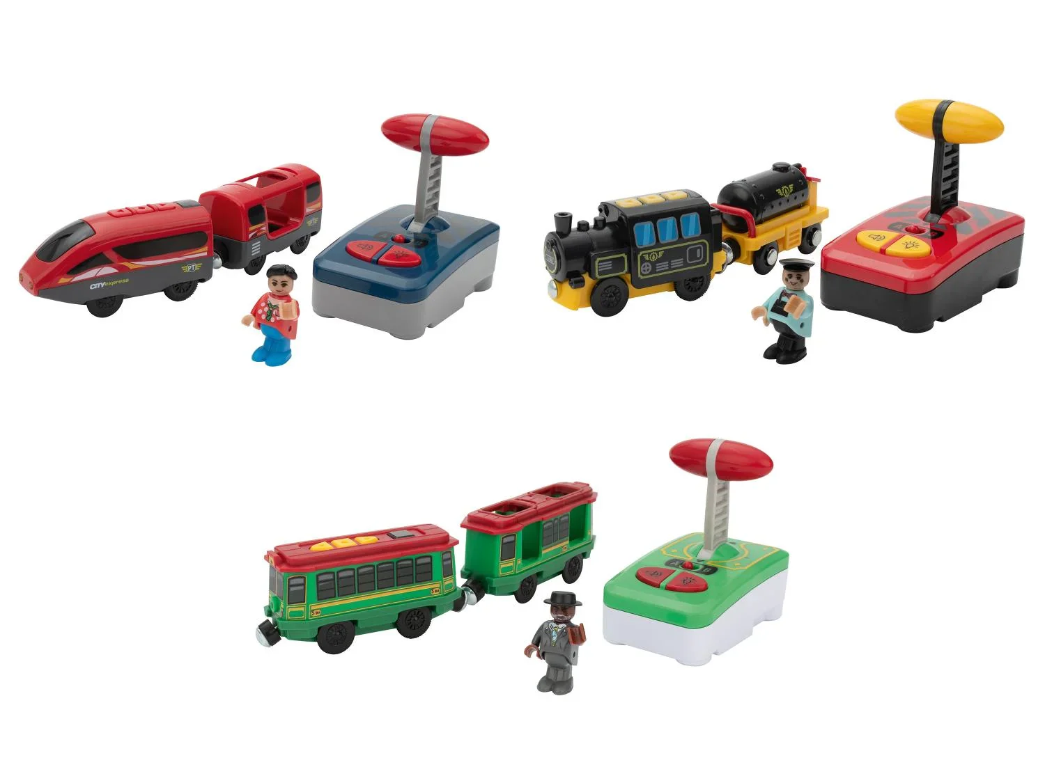 lupilu Train tlcommand
