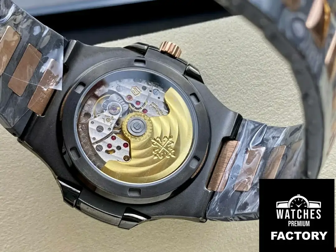 Patek Philippe Nautilus 5711 DiW Carbon Fiber Case